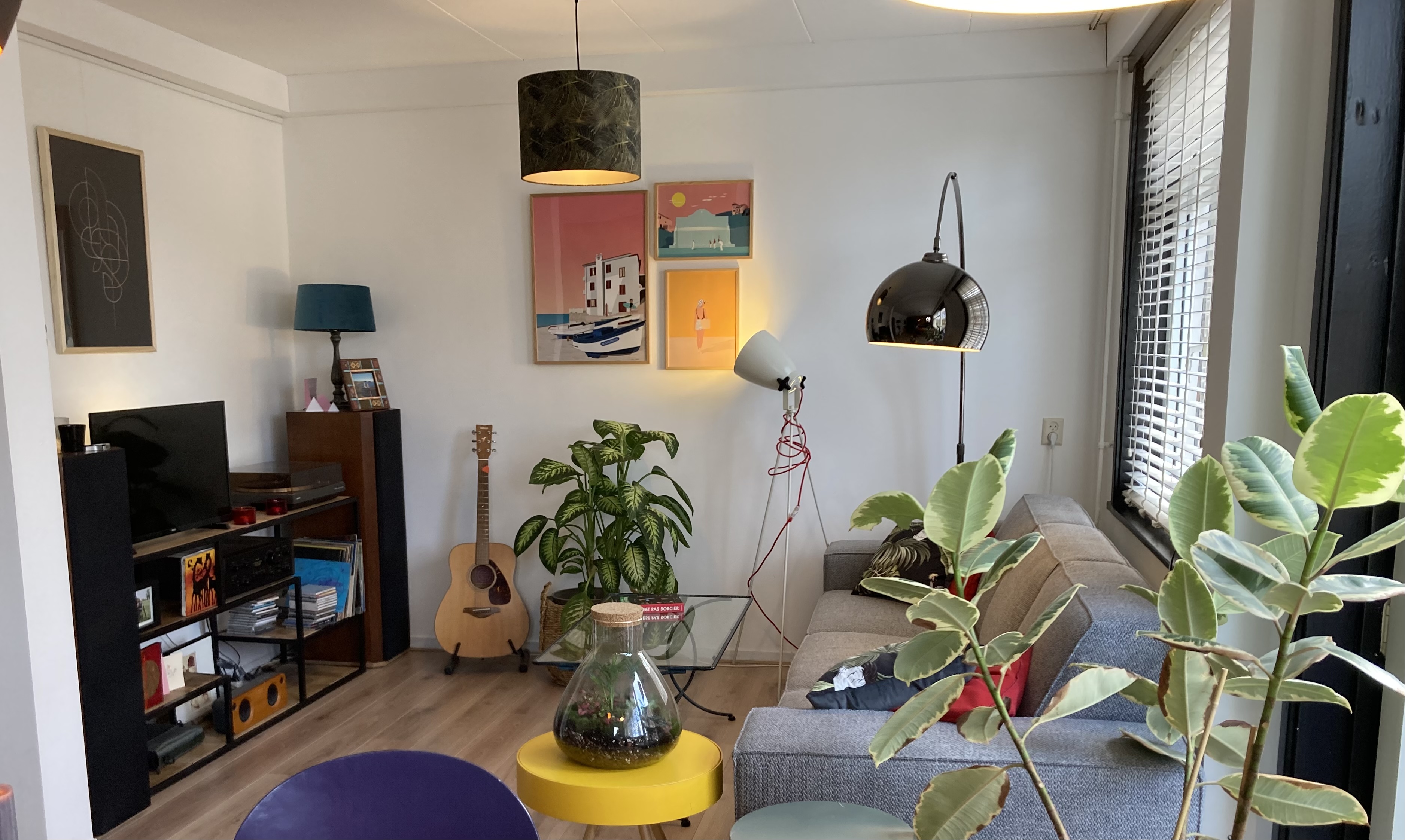 Design apartment 2 bedrooms 10min from the centre — Amsterdam stay