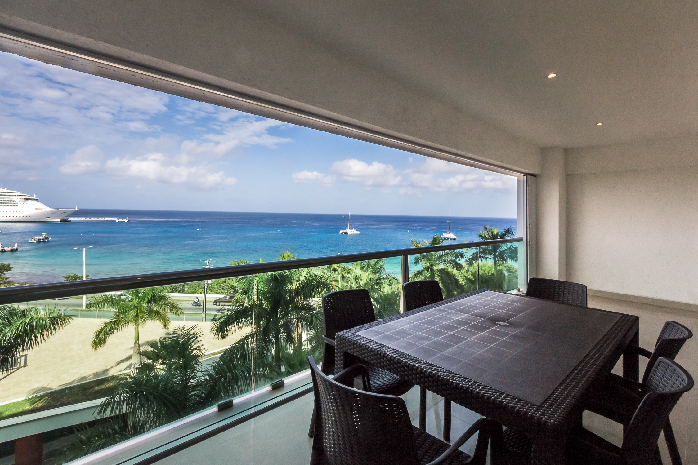 Palmar 5D Best Ocean Sunset Views in Cozumel