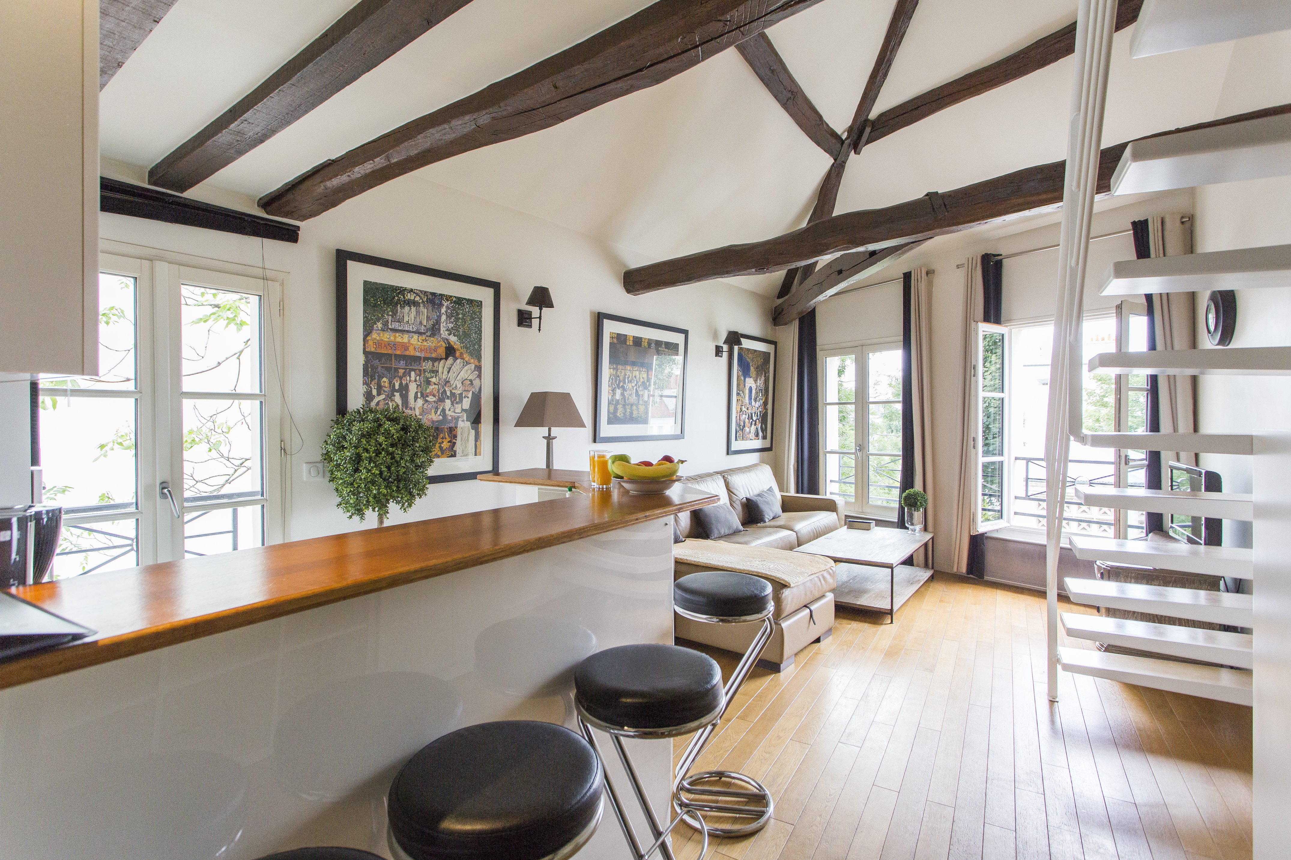 Luxurious Duplex - Top of Montmartre/Sacré Coeur !