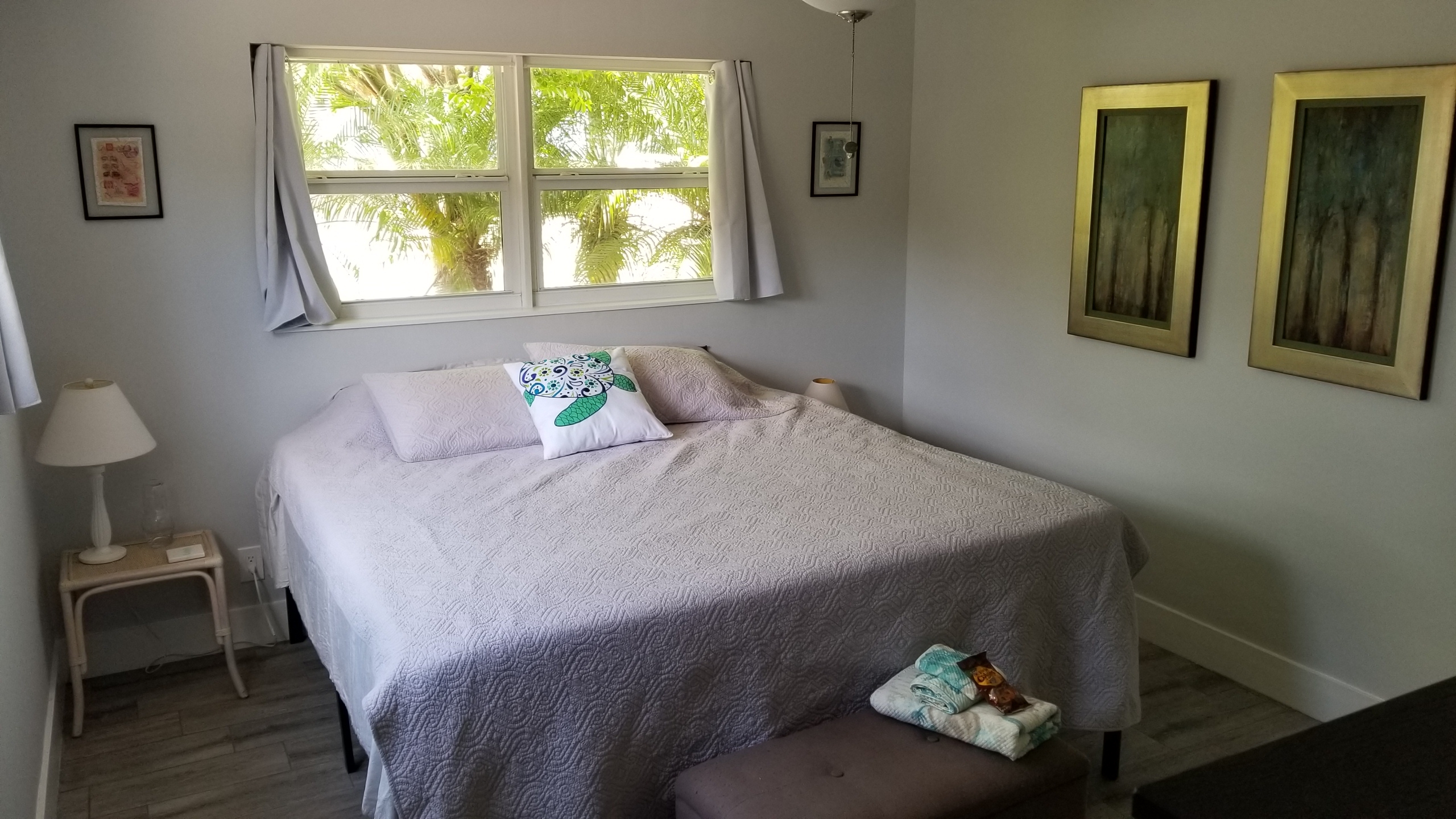 West Palm Beach oasis (Turtle Cove) master suite Batı Palm Beach