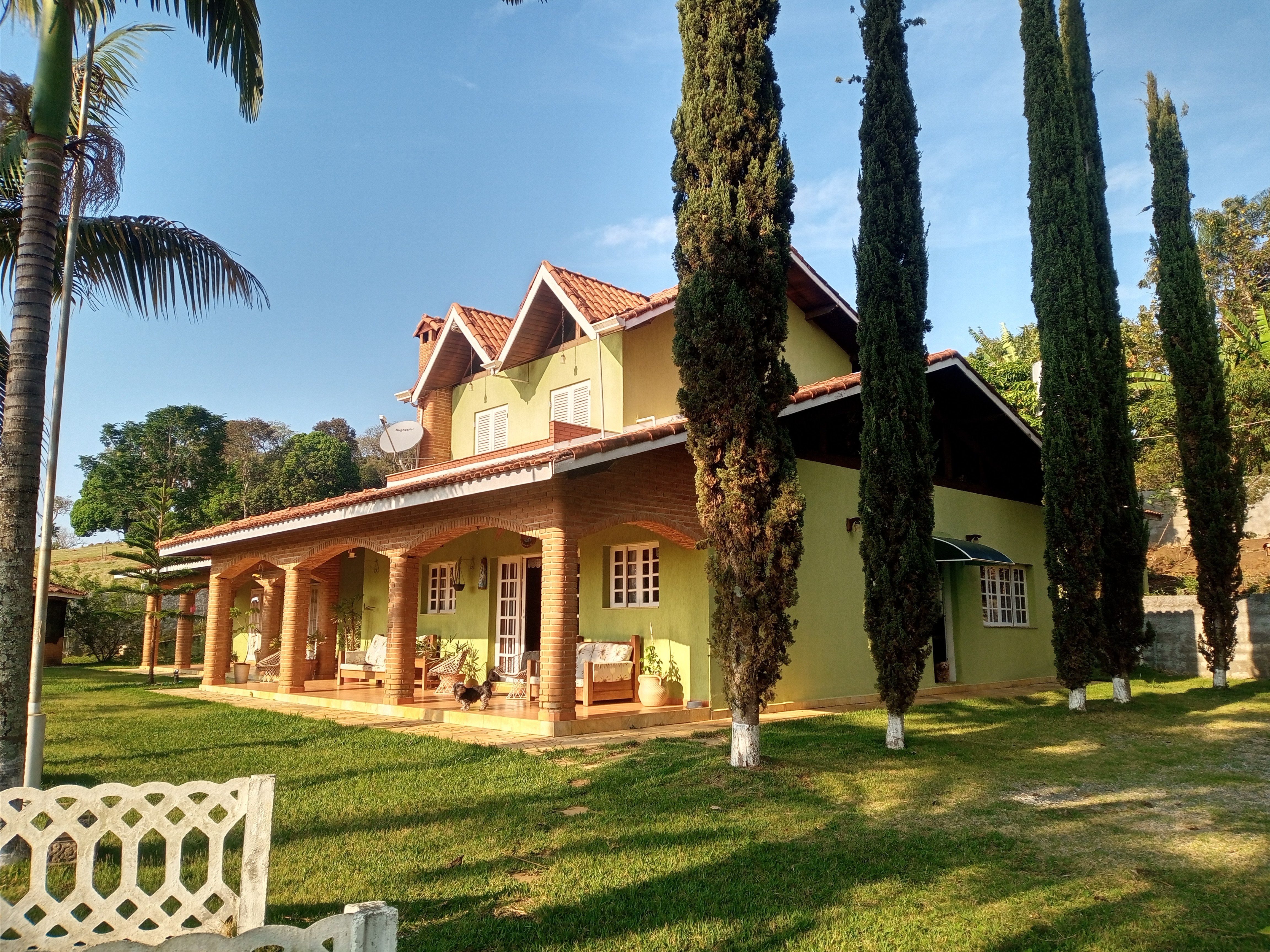 Paradise in Extrema with fireplace and swimming pool