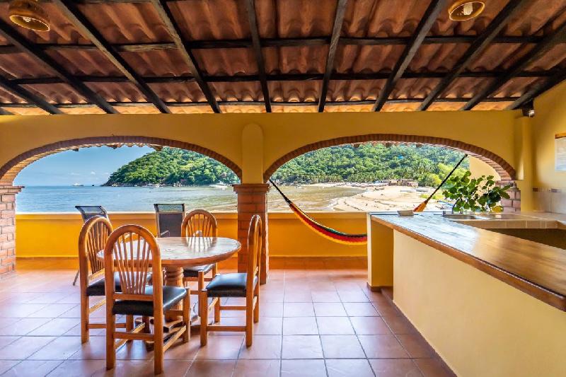 Garcia Rentals - Yelapa, JAL: Casa Coral #1