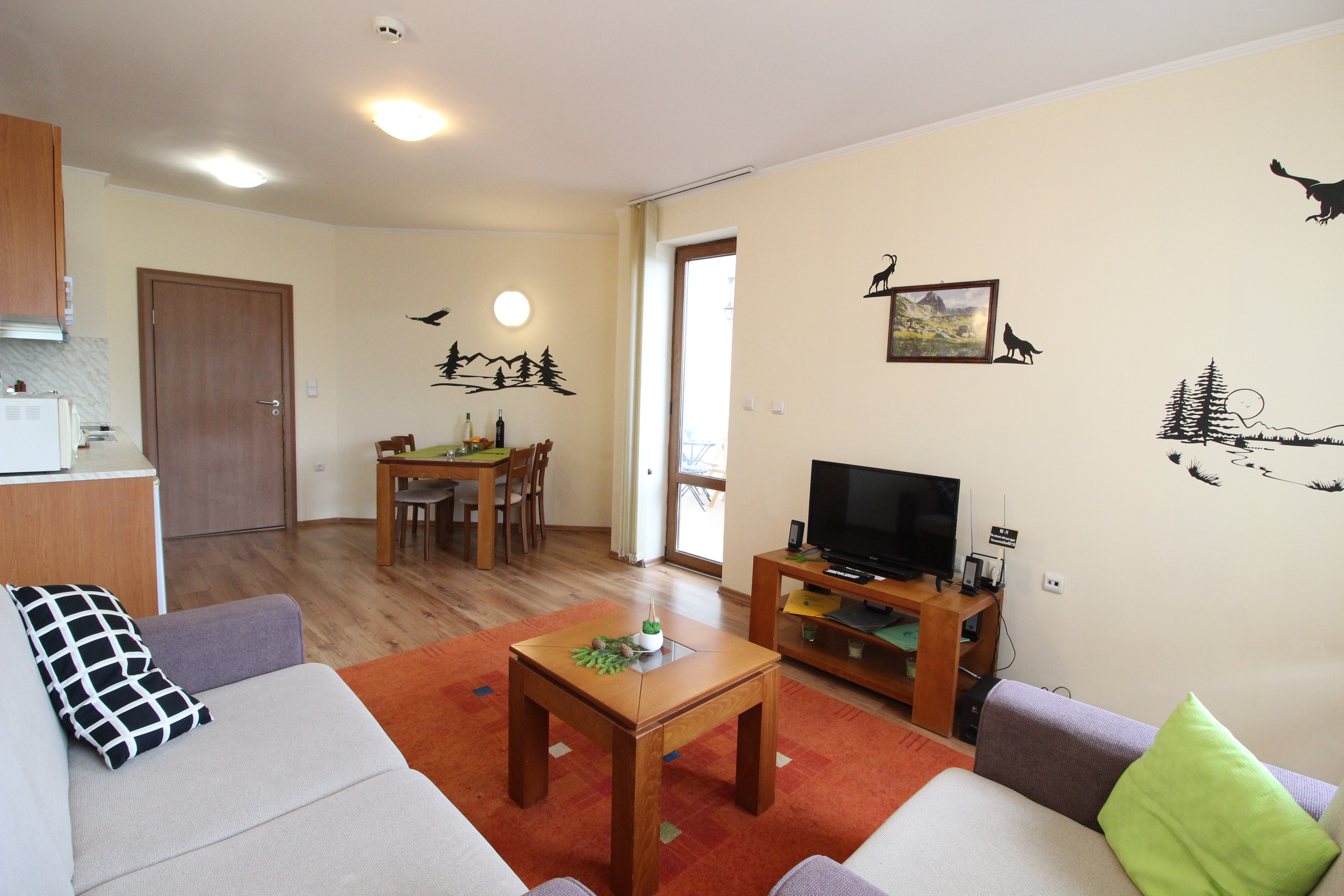Pine Tree Apartment D34 Cedar Lodge 4 - Apartments For Rent In Bansko Blagoevgrad Bulgaria