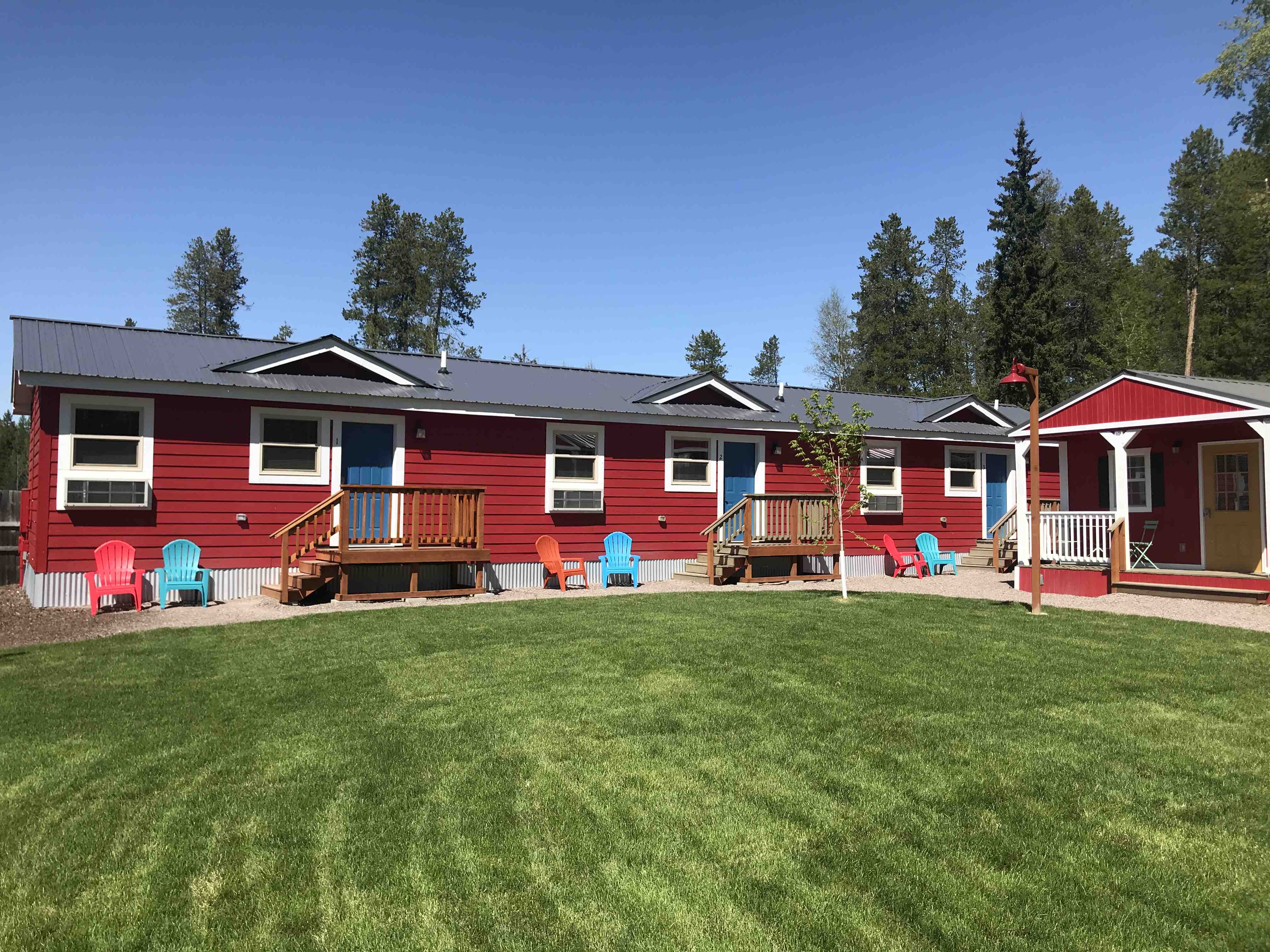 The Red Station by Glacier - Apartment #2