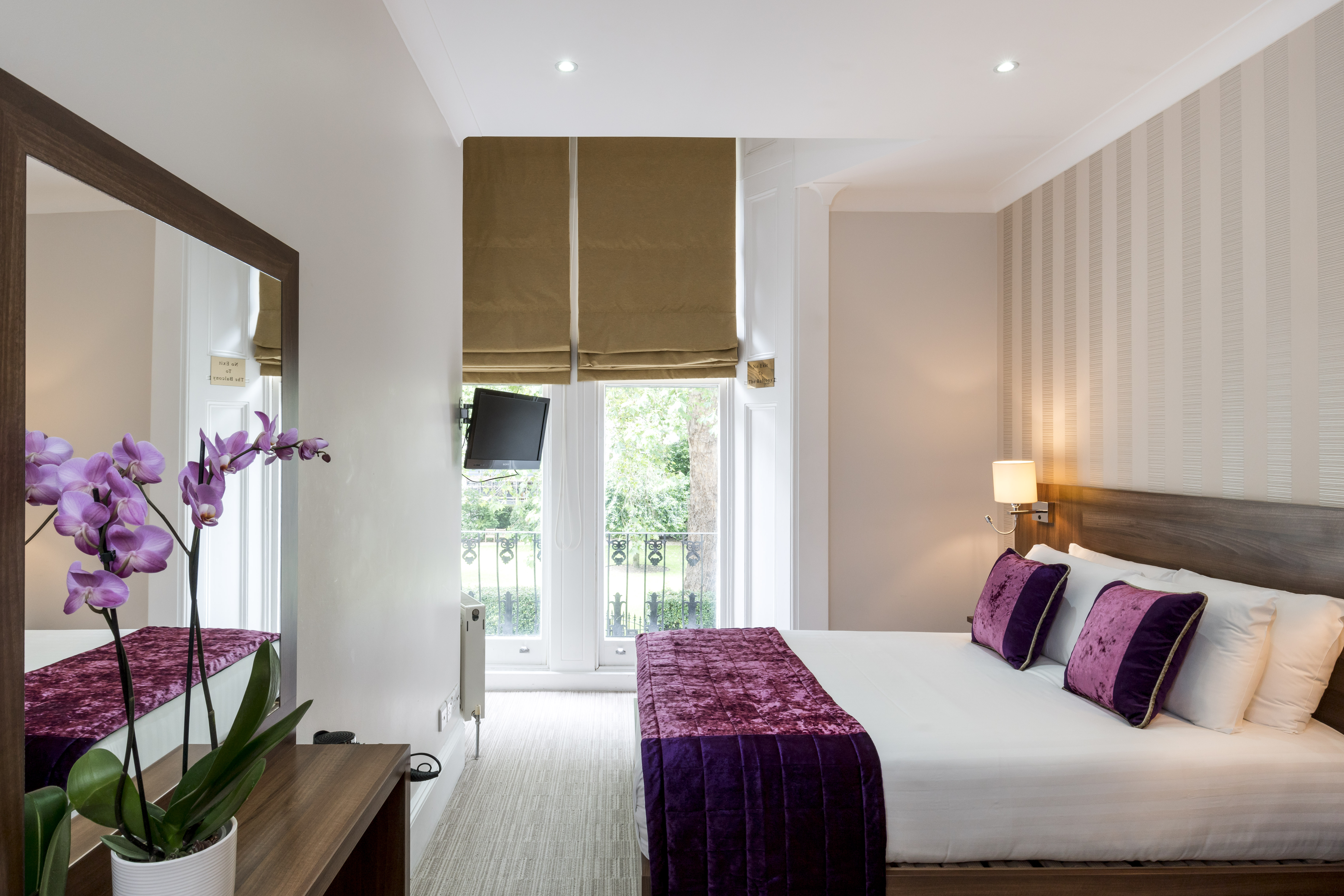 Double Garden View room - London House Hotel***