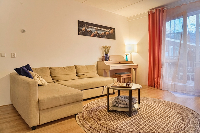 COZY apartment in the CENTER with a BALCONY — Amsterdam stay
