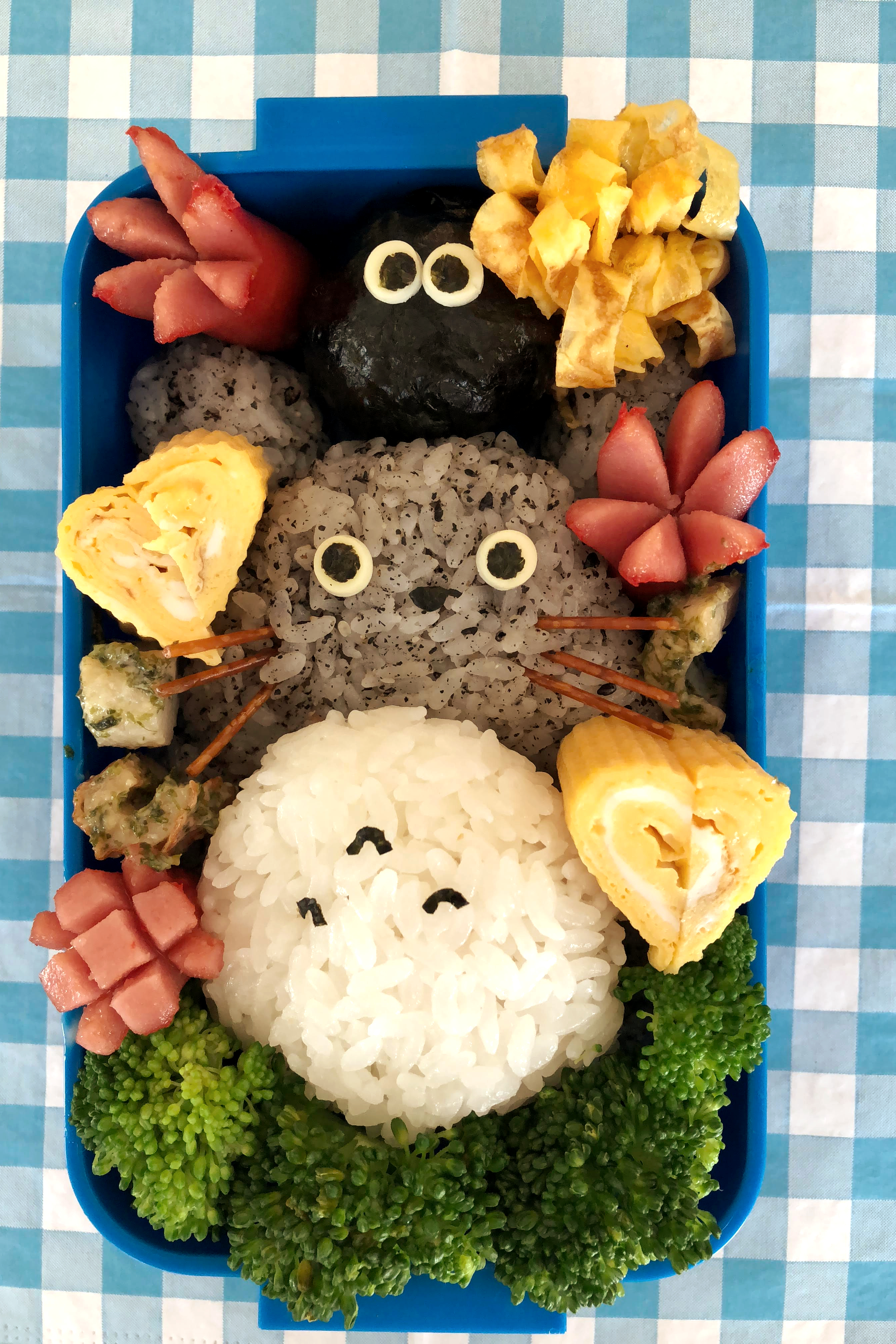 Making An Anime Characters Lunch Box