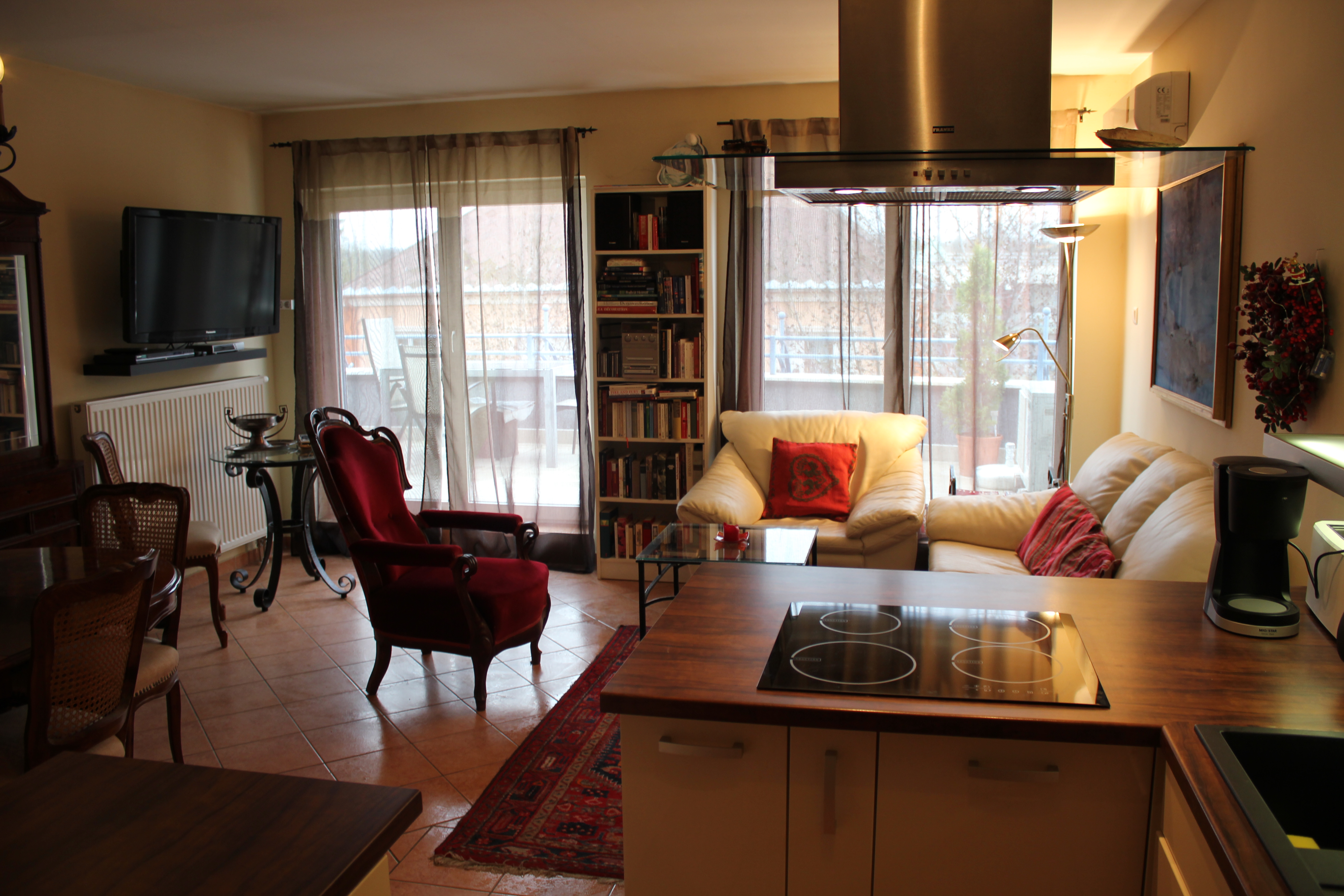 Terrace Apartment - 200 meters from Thermal Lake