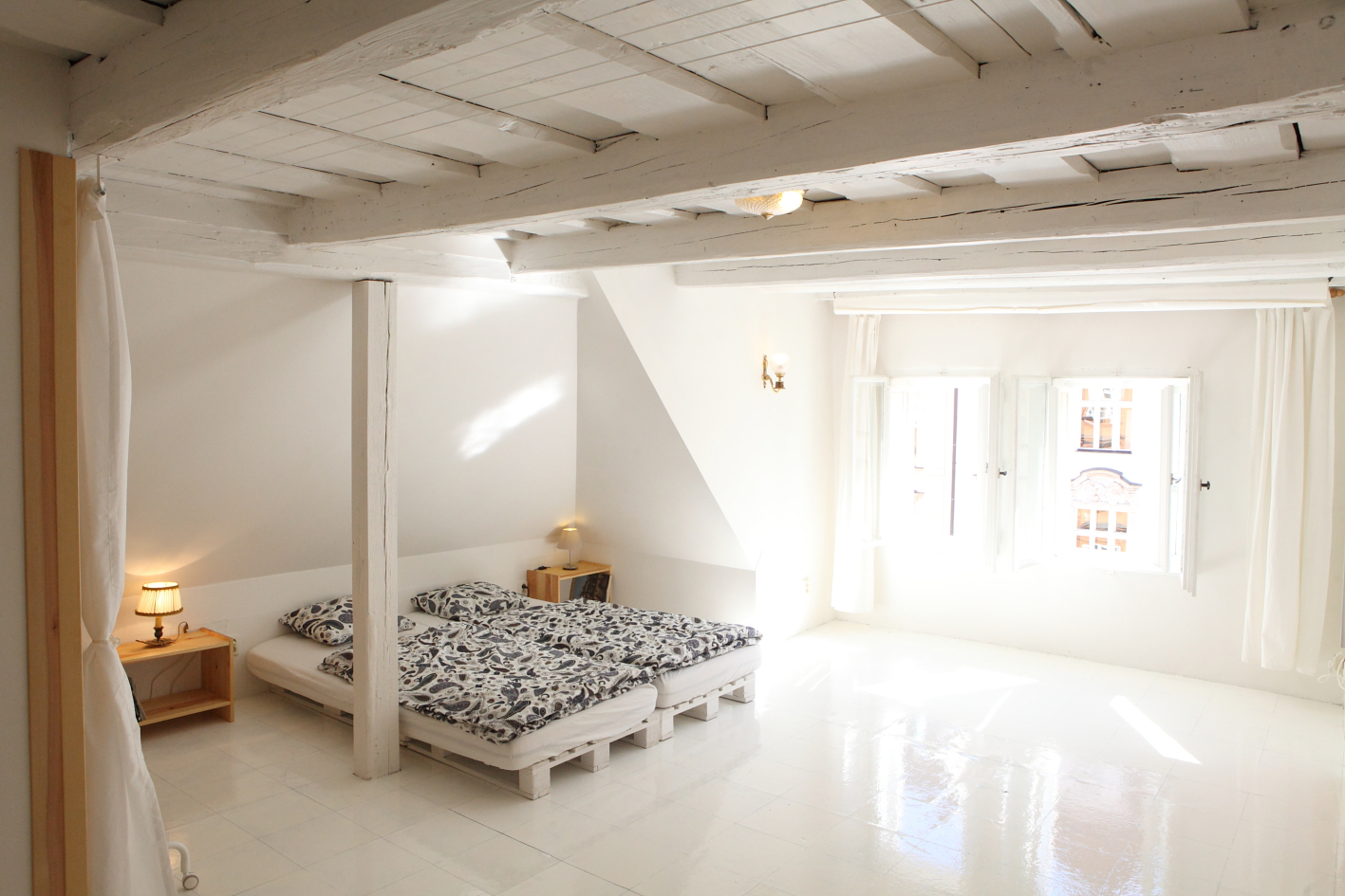 Attic studio in the heart of Prague