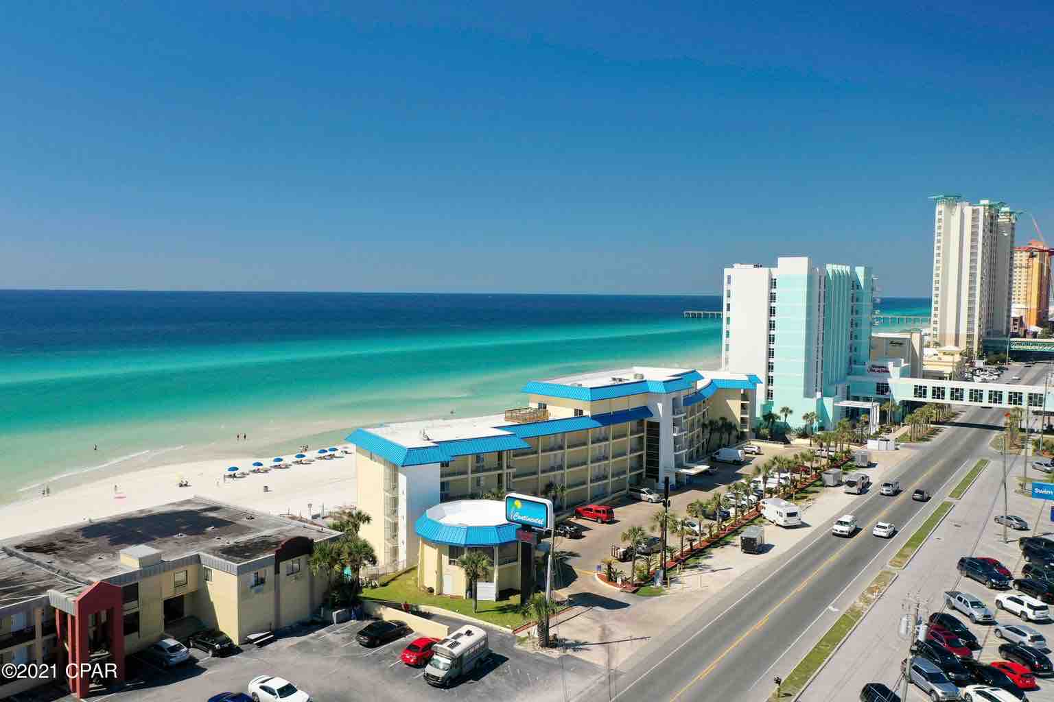 Continental's 116 Pelican Breeze Condominiums for Rent in Panama City