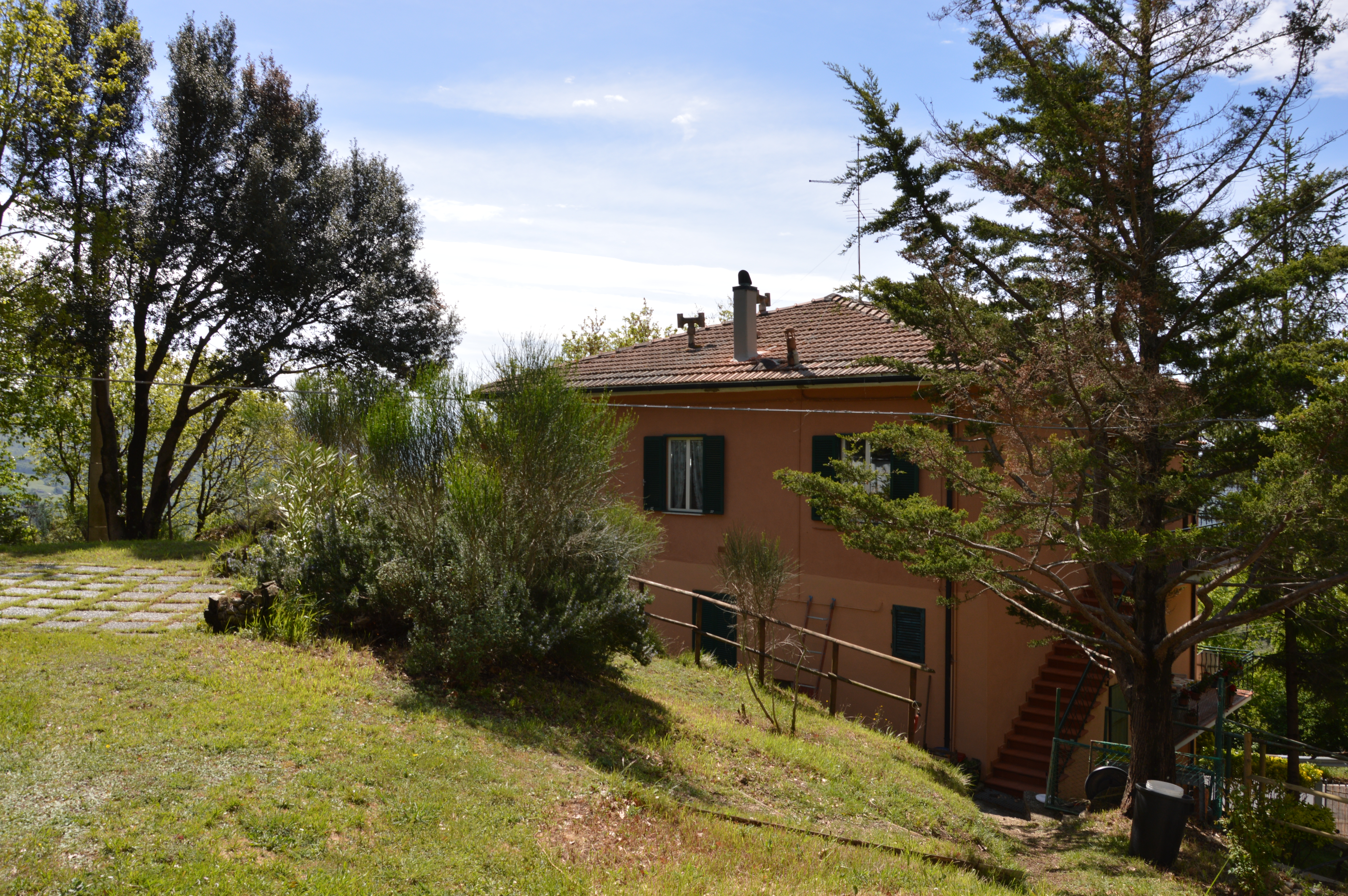 House, park, swimming pool in Tuscany. What else?