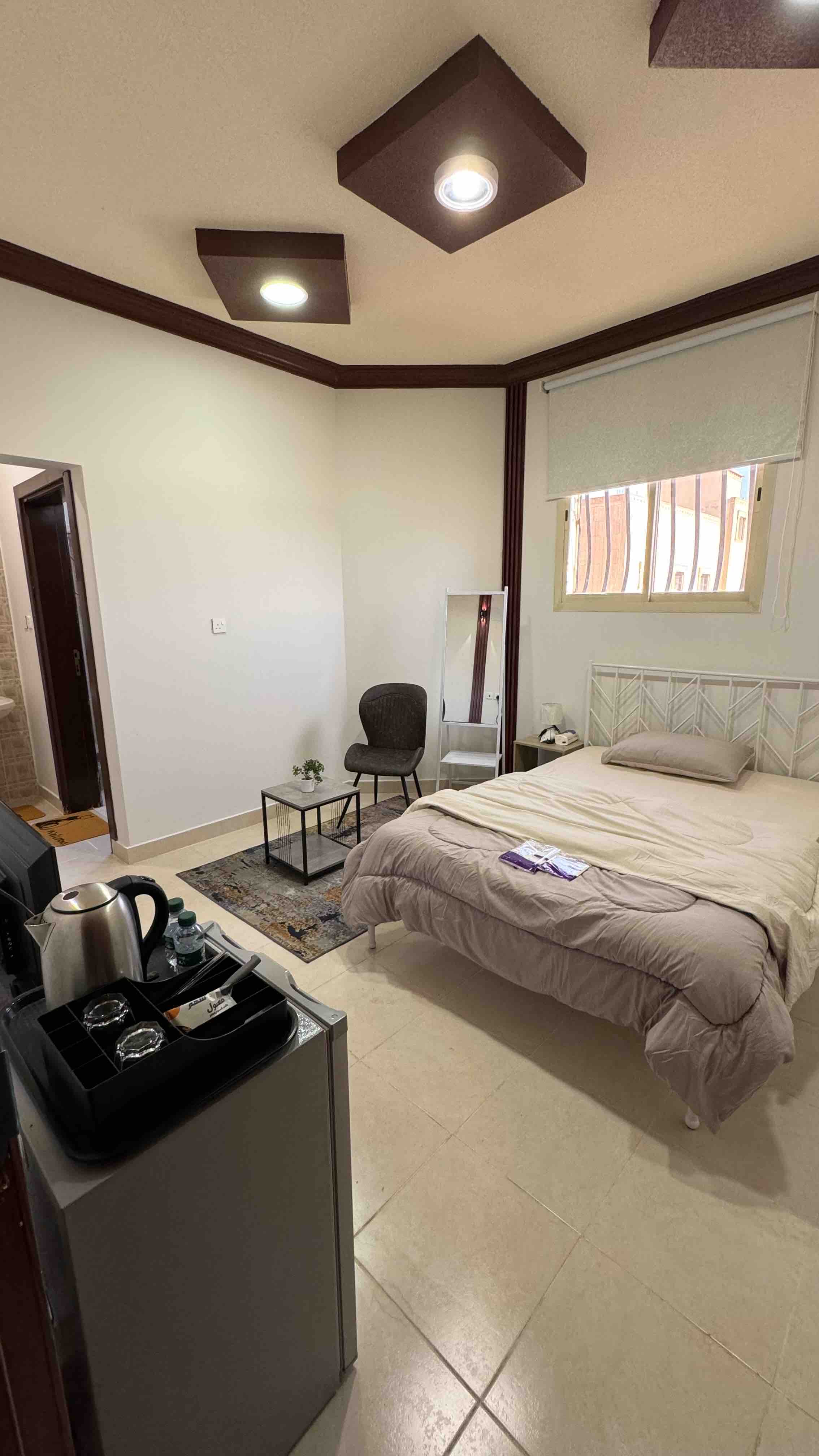Room with smart entry