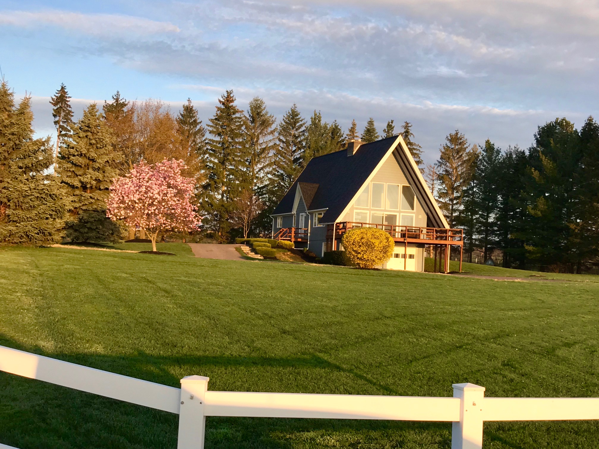 Finger Lakes Wine Country Chalet Chalets for Rent in Penn Yan, New