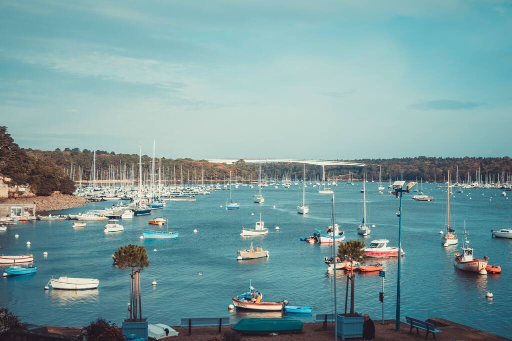 Port de Sainte Marine - Sea view & Big terrace