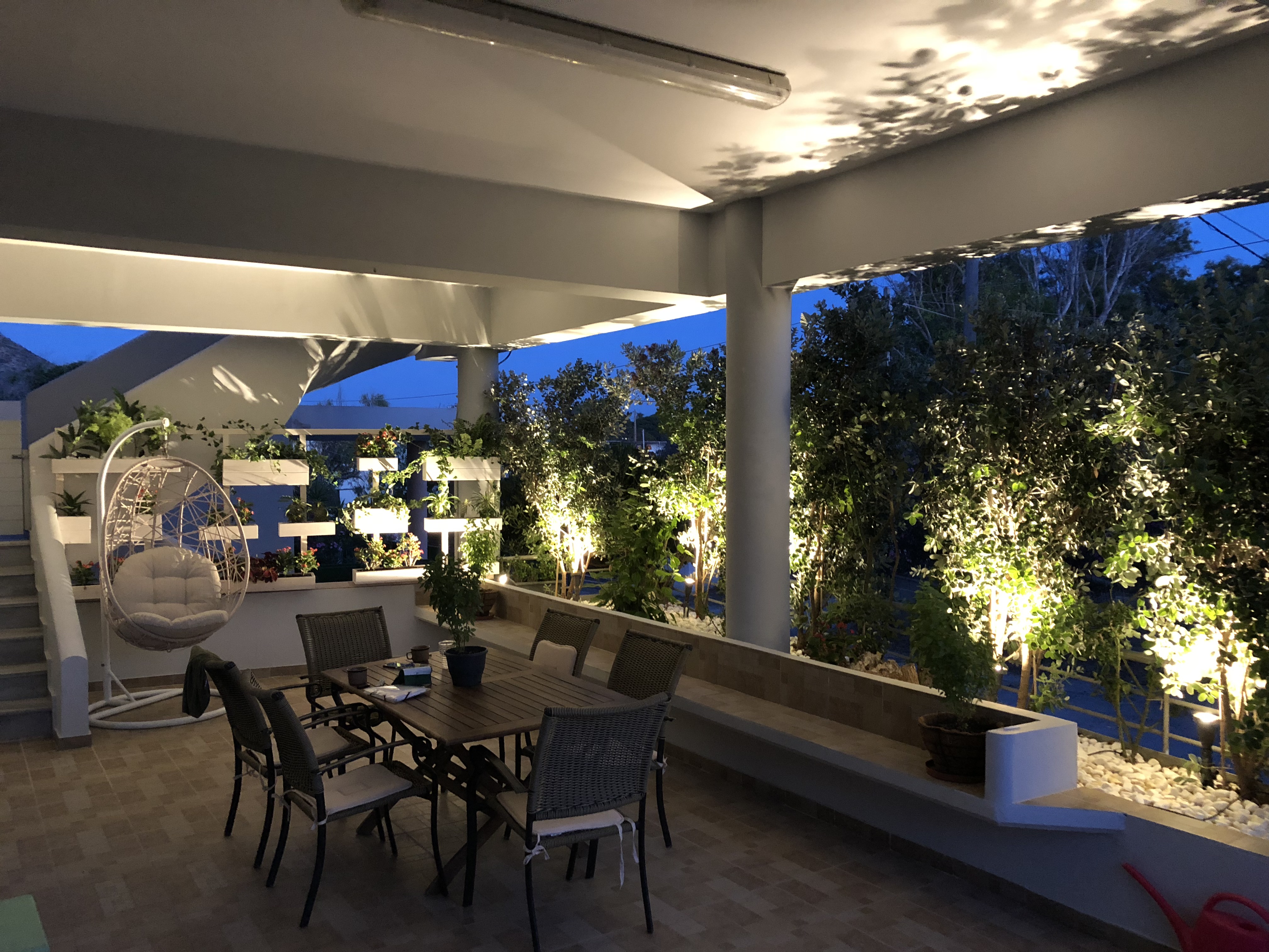 Irene's place on the beach