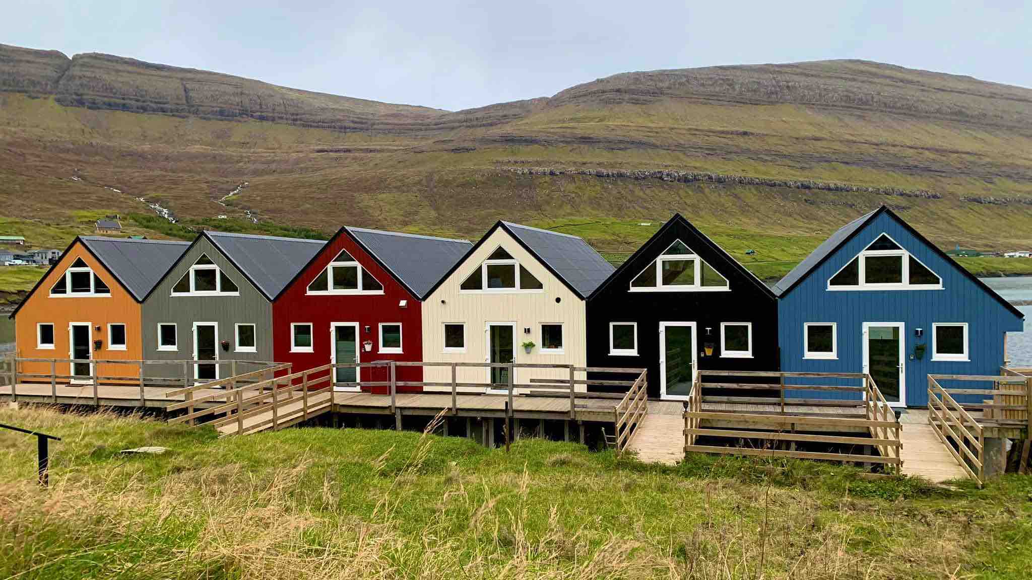 New boathouse in Klaksvík, Faroe Islands