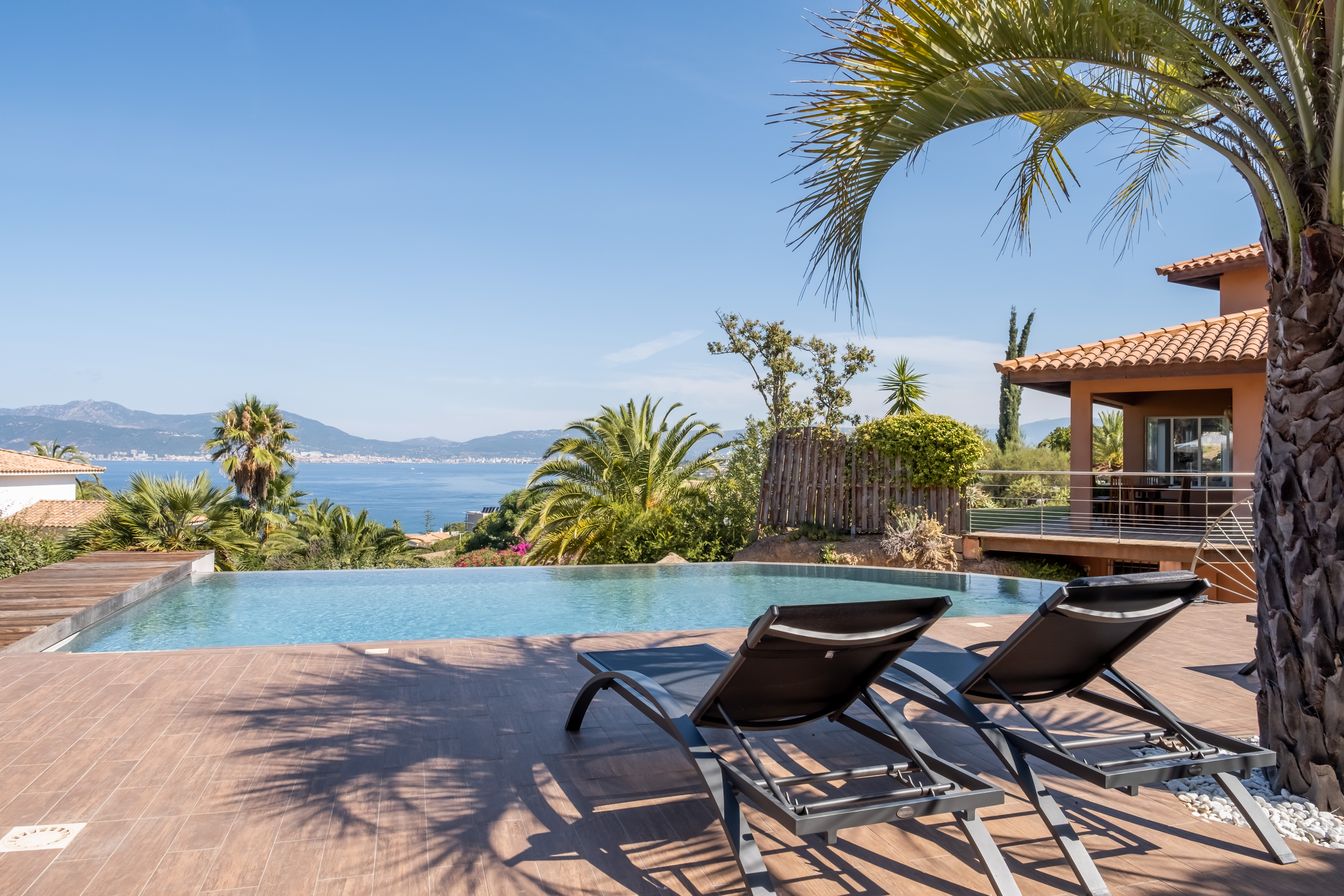 Caonia - sea view pool, Beach   - by TGB