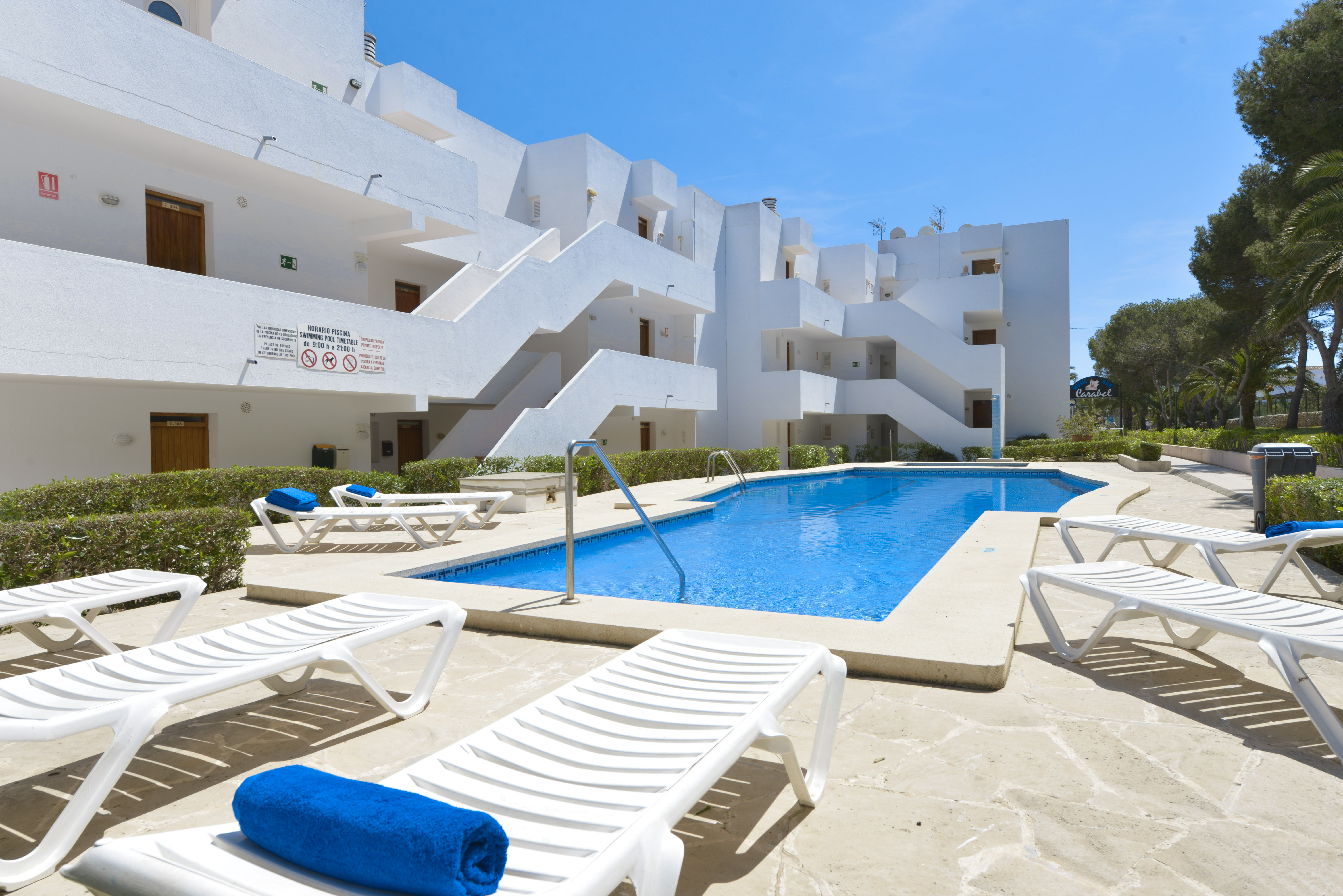 Apartment with big terrace