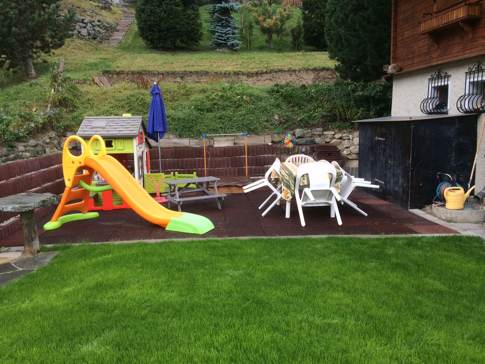 Small apartment in Grimentz chalet lijannaz