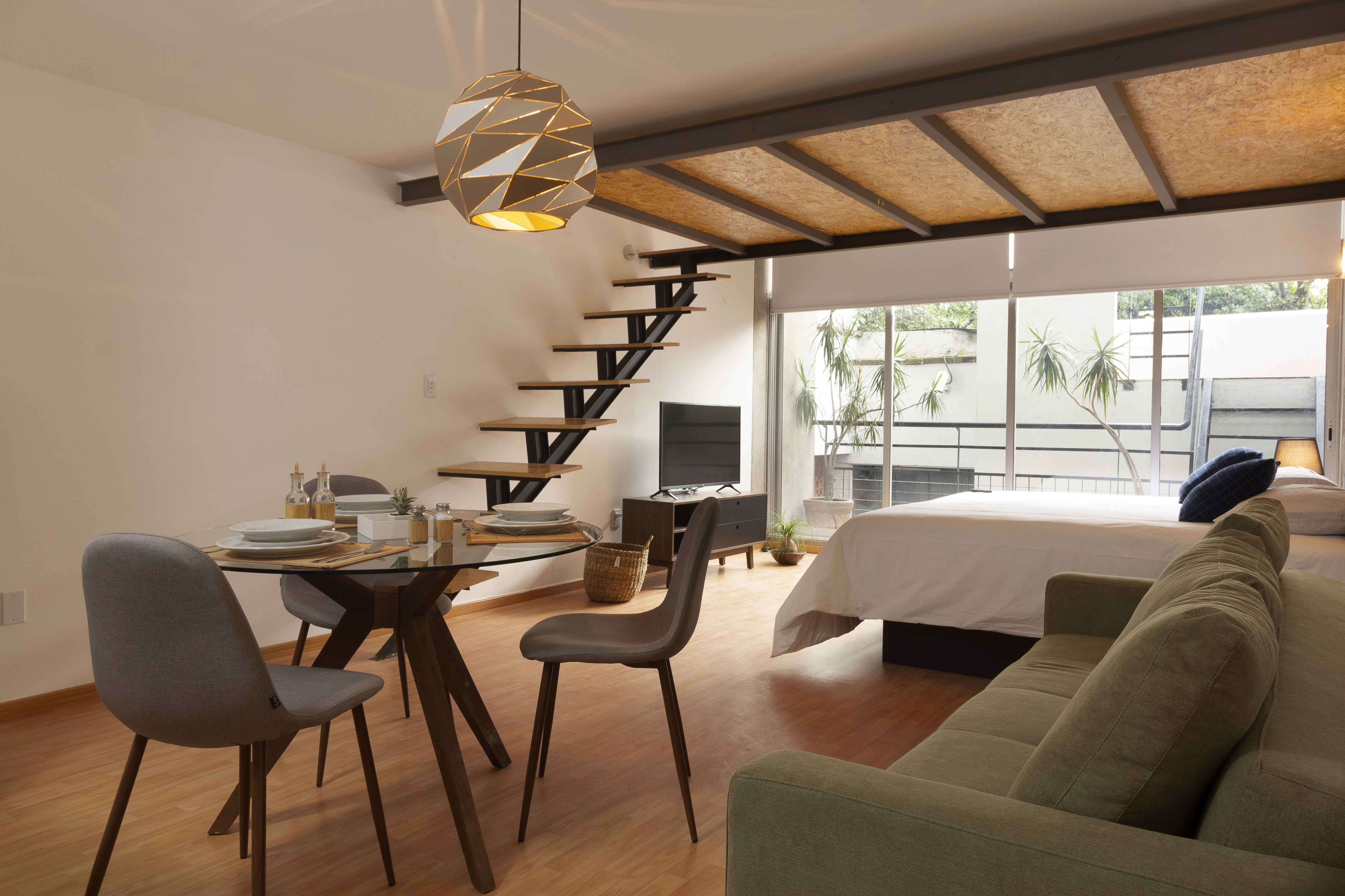 Perfecto Loft en gran ubicación