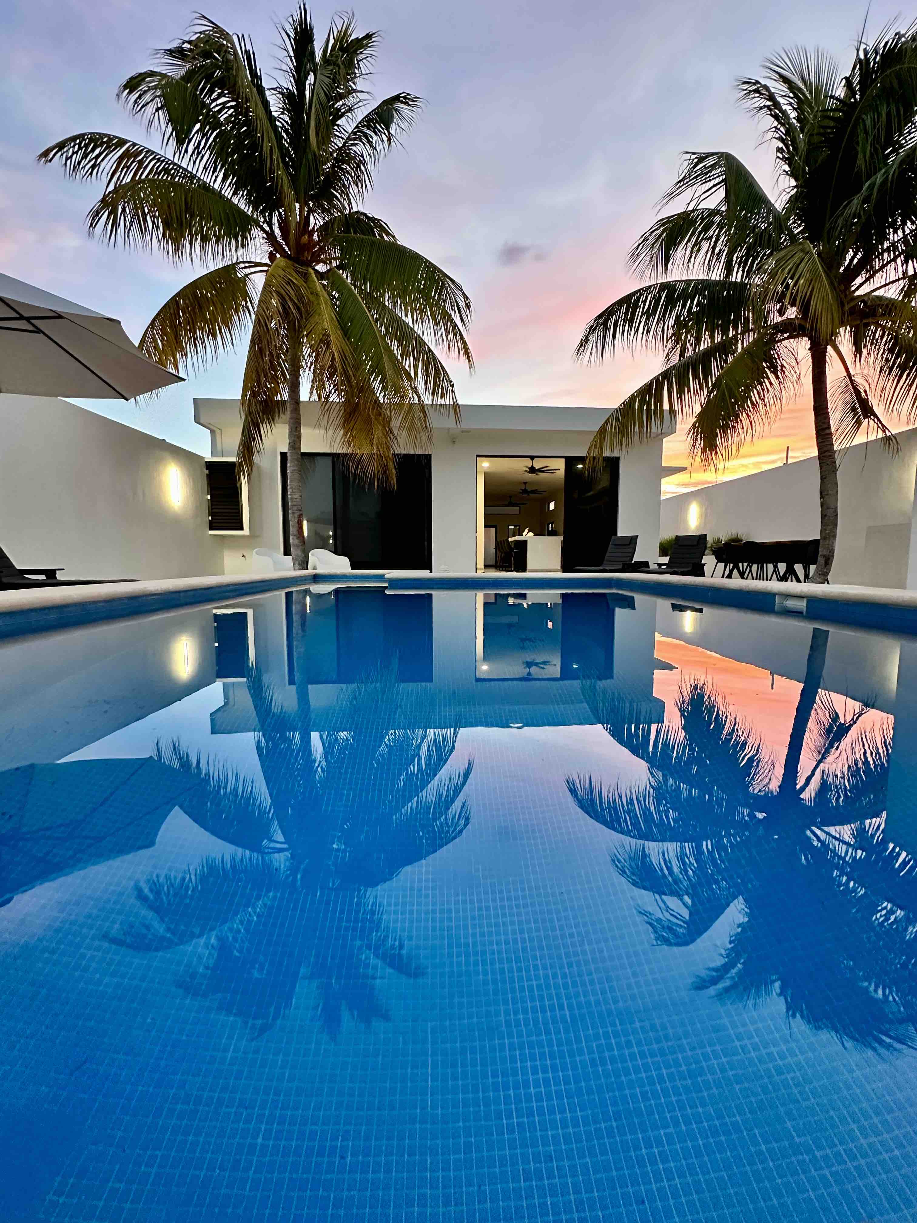 Contemporary Oasis with Pool - 3-Bdrm Modern Haven