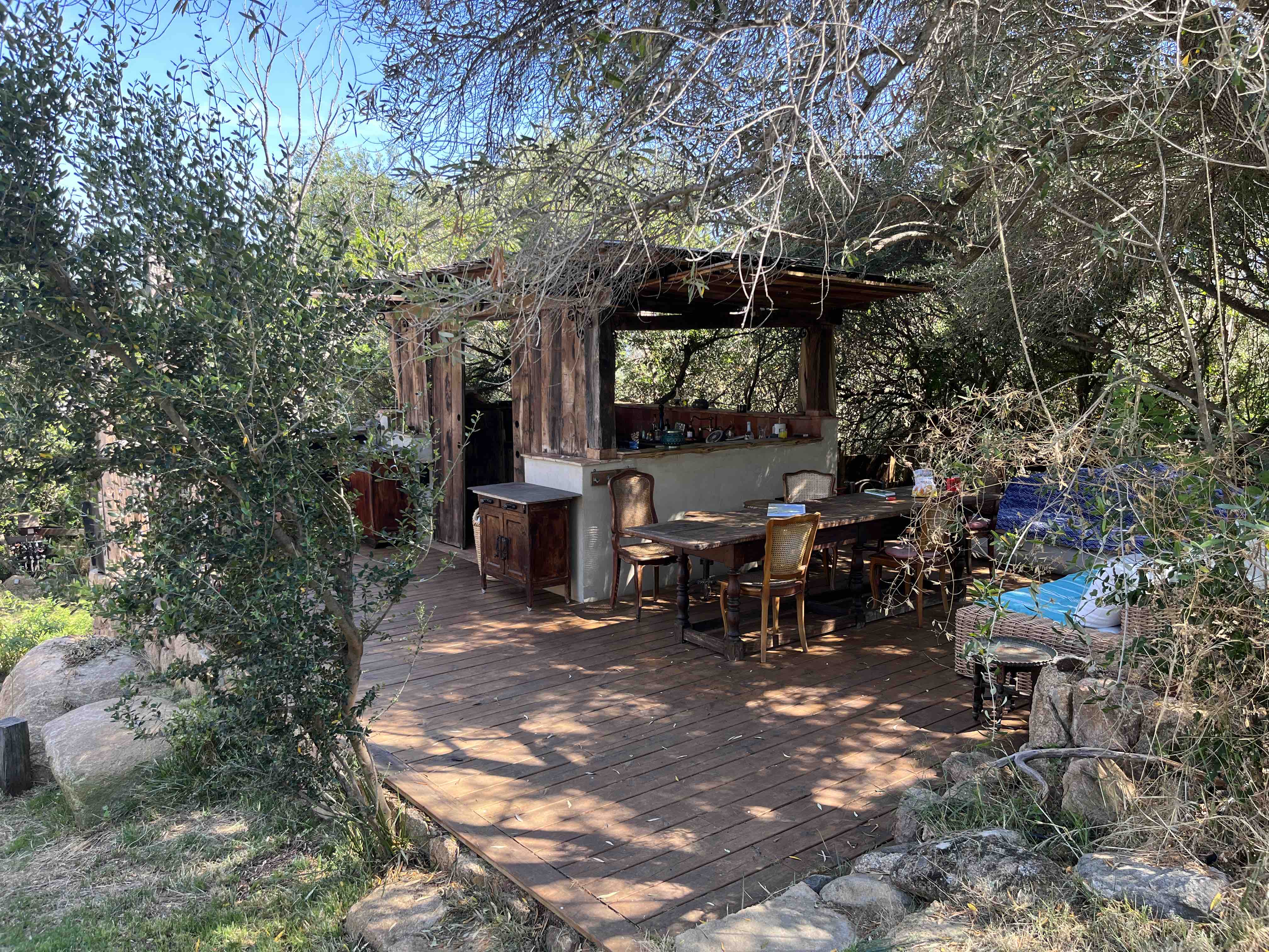 Traditional corsican house
