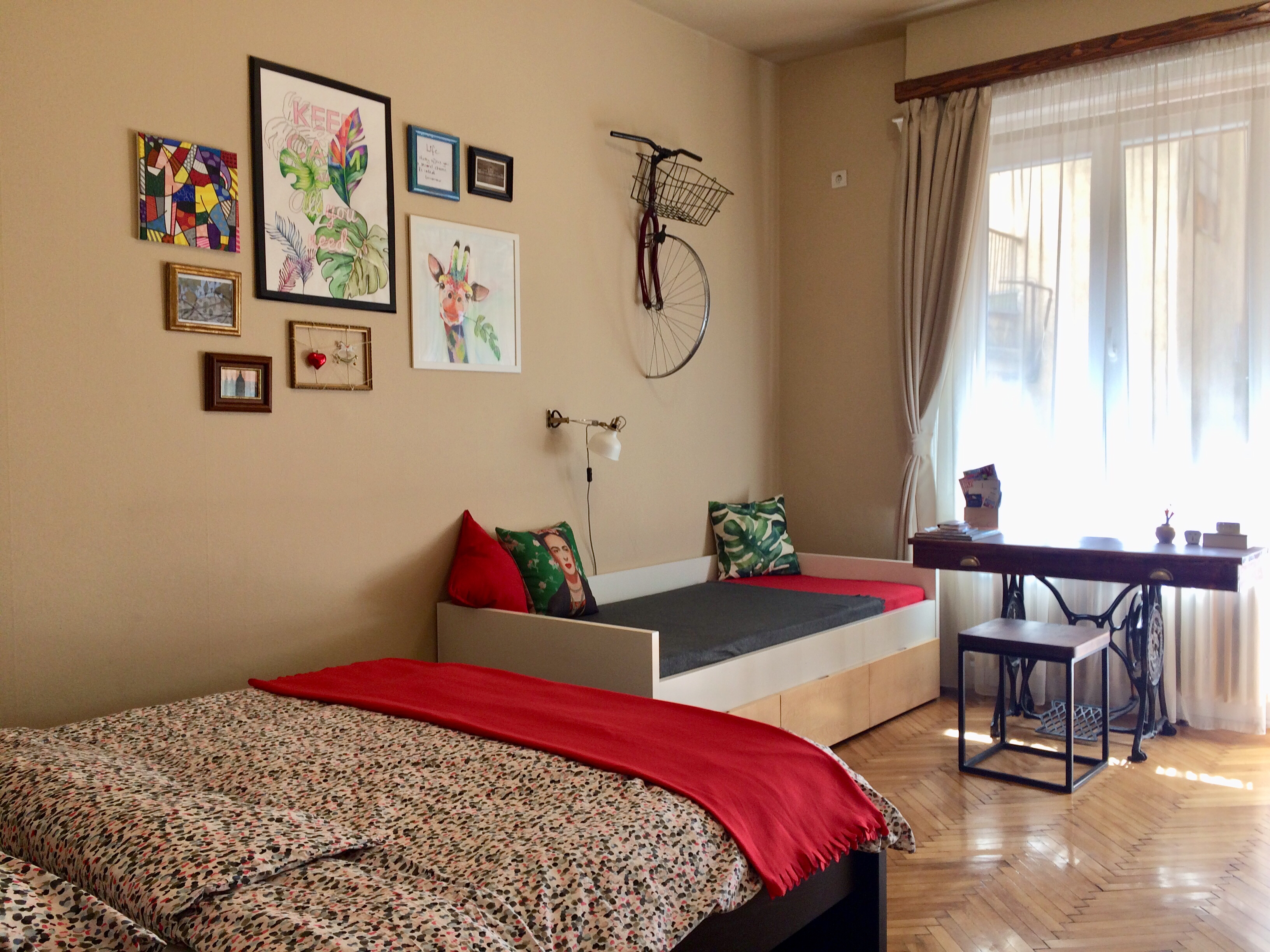 All YOU NEED location, clean and cozy :)