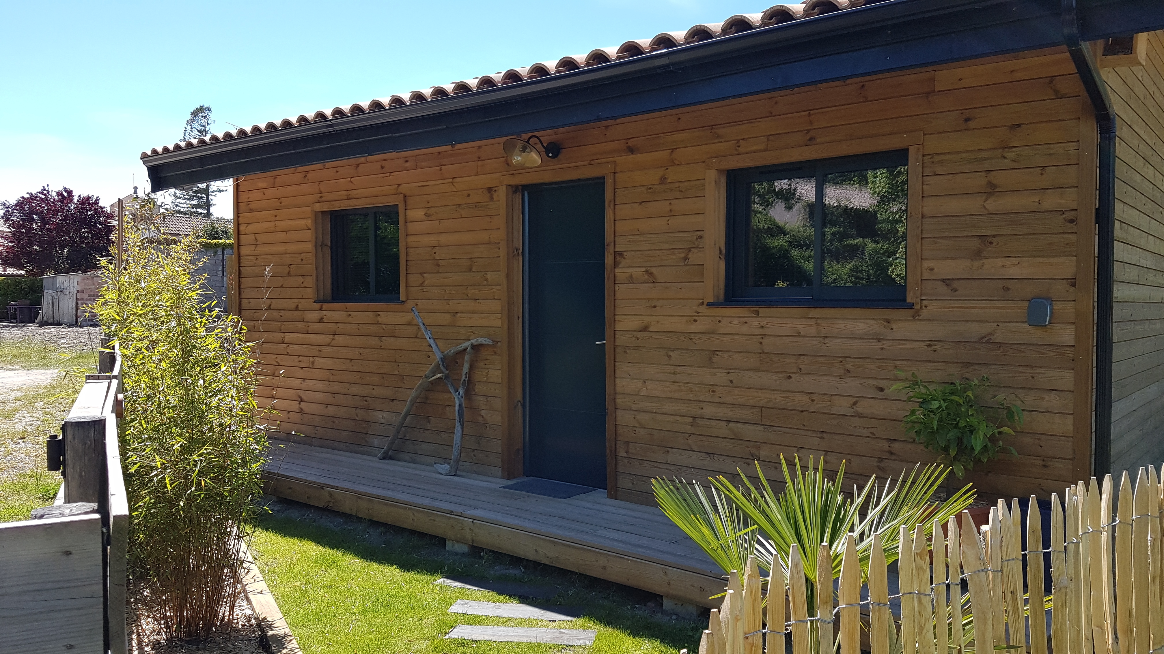 Self-contained studio