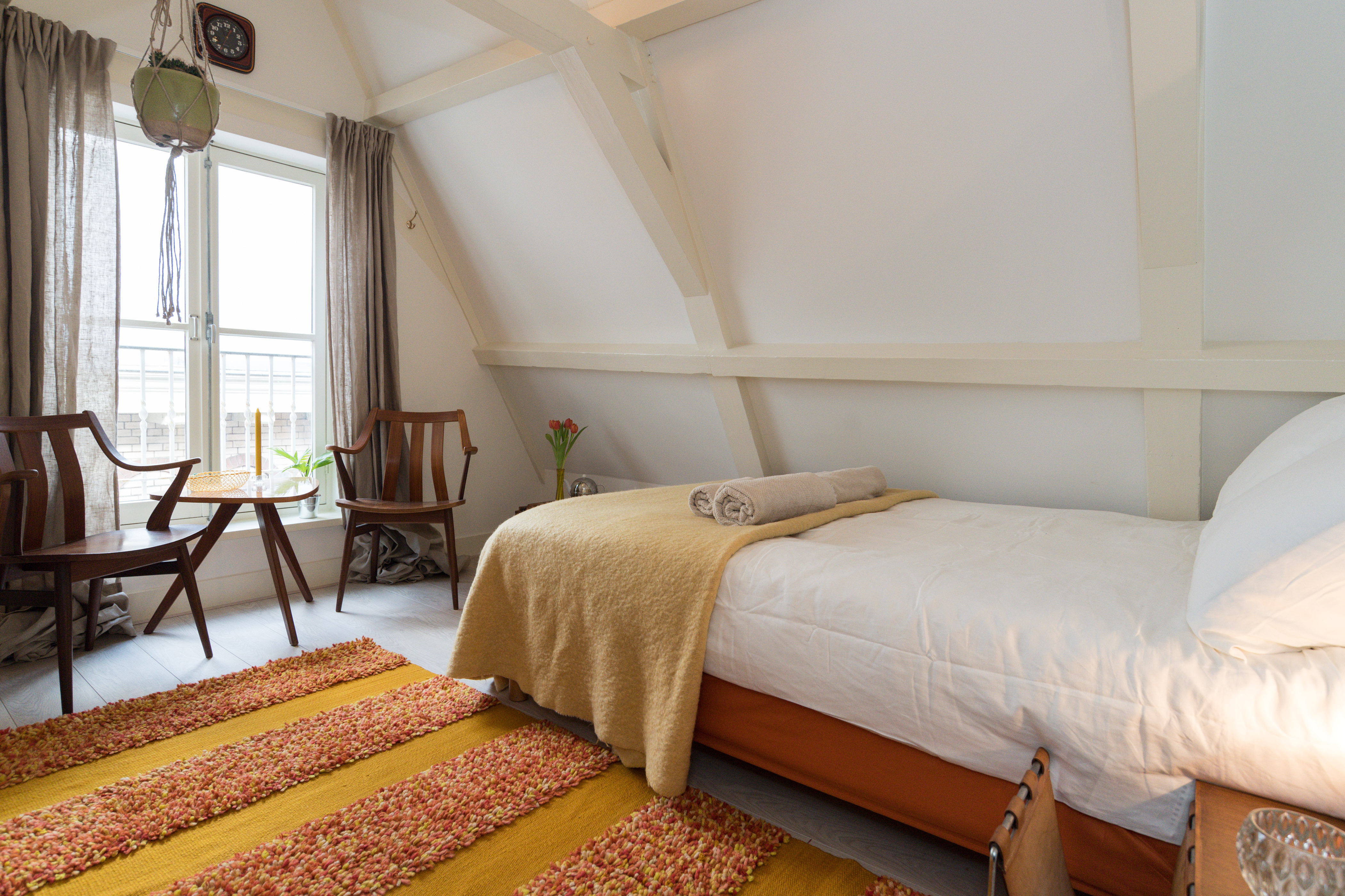 Rembrandt Studio One — Amsterdam stay