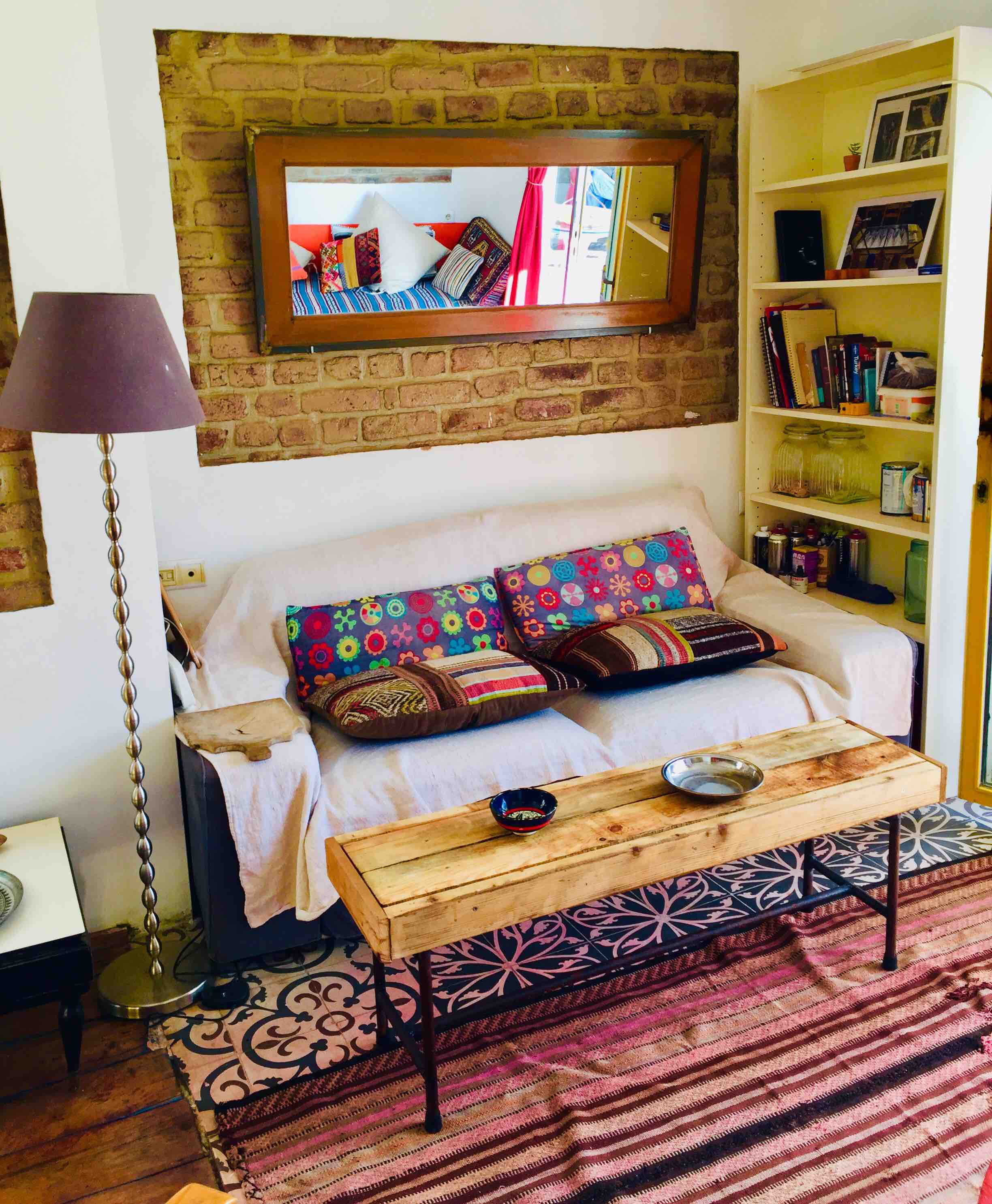 Top floor Apt in Cihangir w Terrace w Sauna Apartments for Rent in