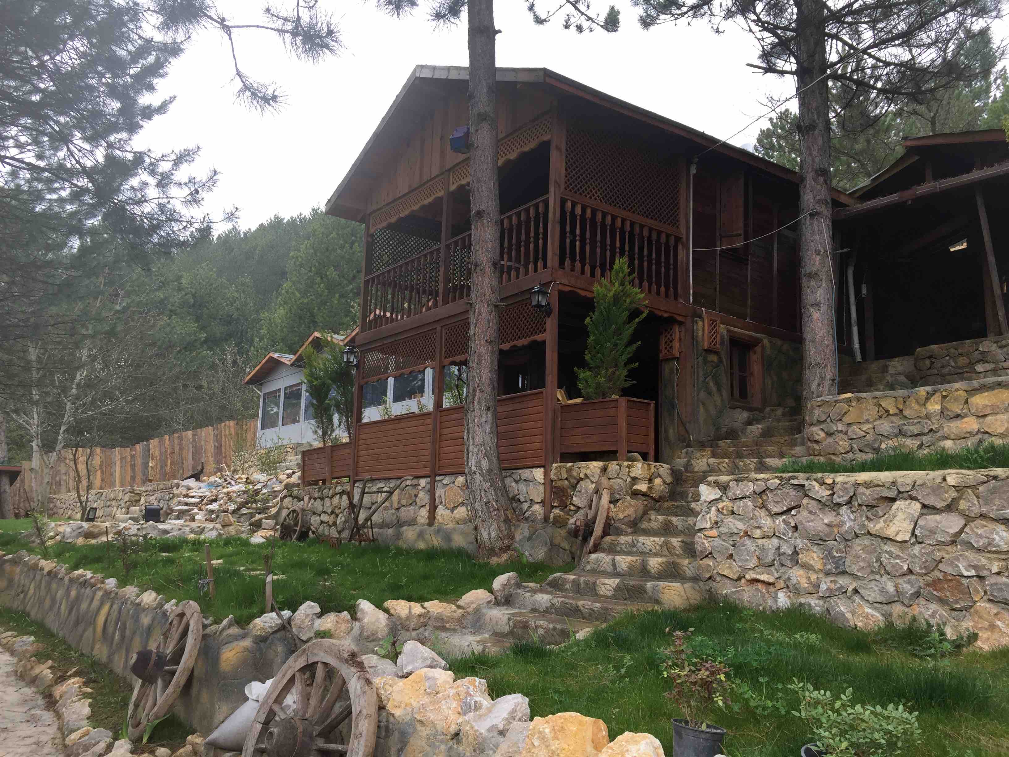 Doğaki eşsiz huzur Ruzgar Konaklari 2 Karabük şehrinde Kiralık Ağaç