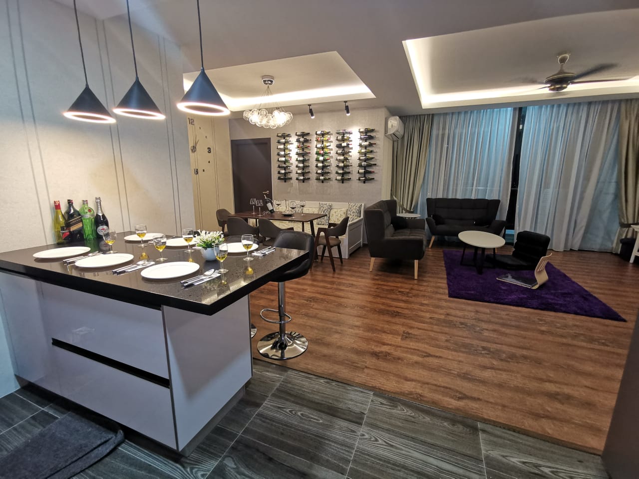 Stephen Vivacity Residence Kuching Condominiums For Rent In Kuching Sarawak Malaysia