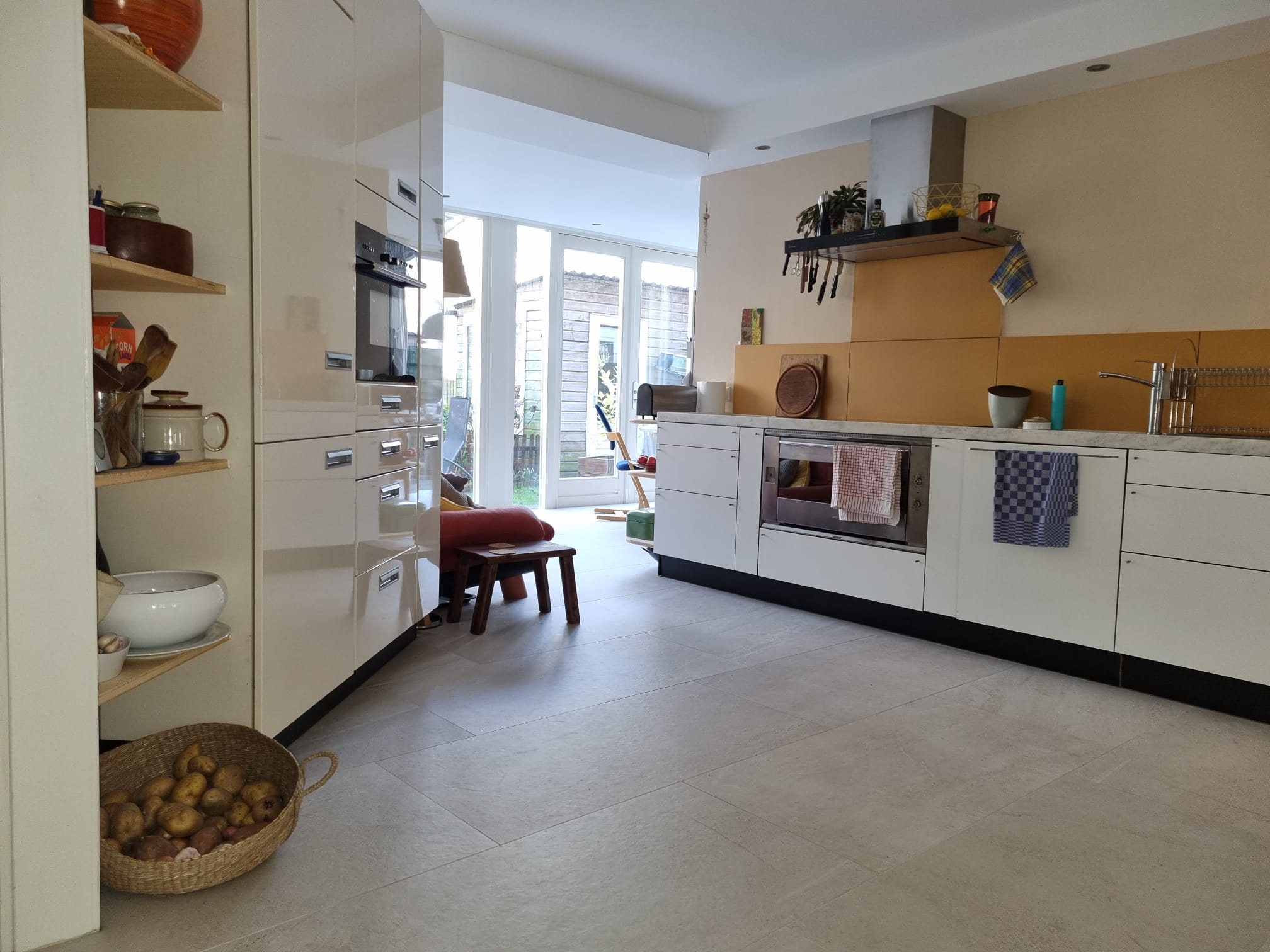 Quiet central family apartment with garden — Amsterdam stay