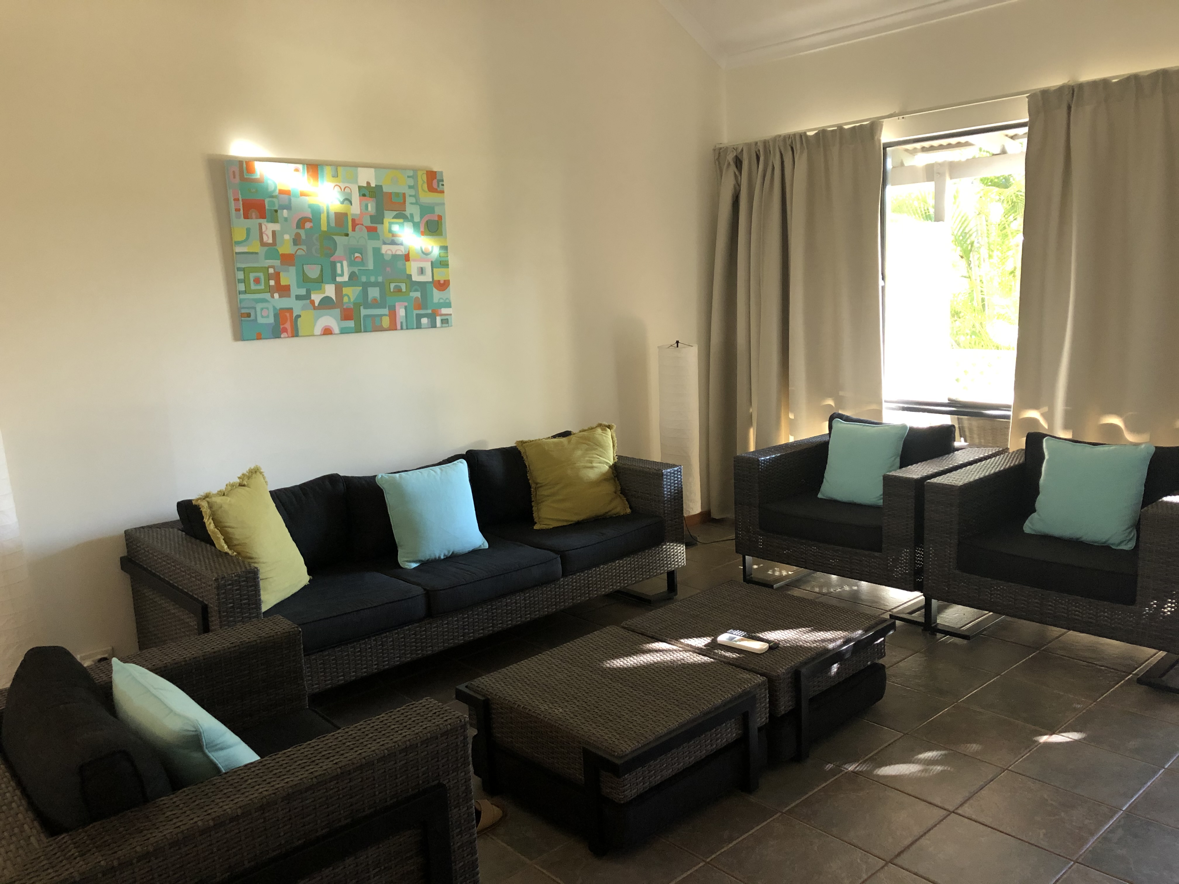 3 bedroom villa in a resort