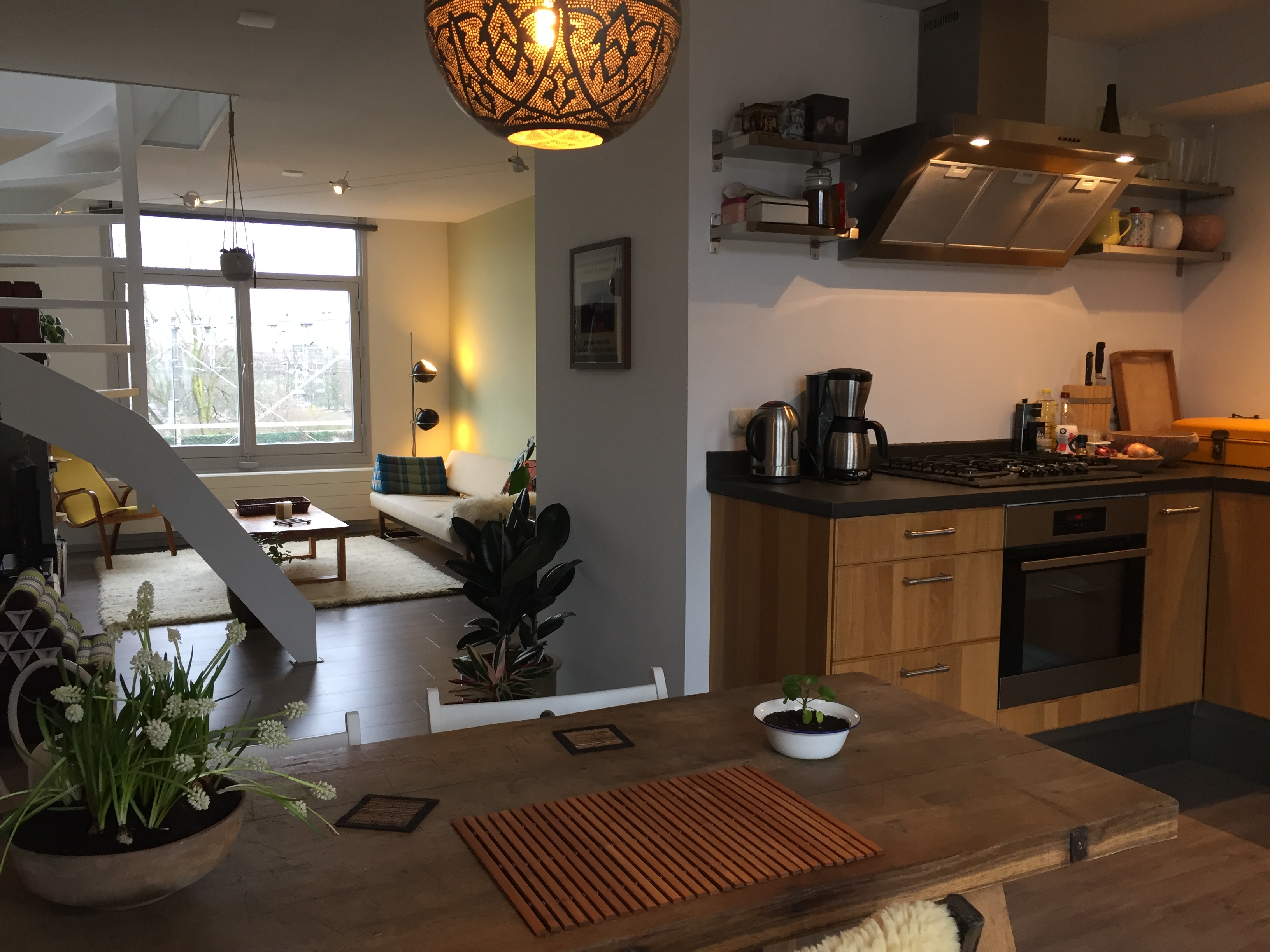 Cosy apartment 7 mins from Central Station — Amsterdam stay