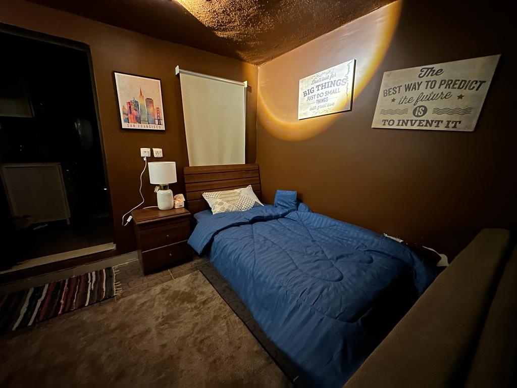 A one single bed studio close from Jeddah Airport