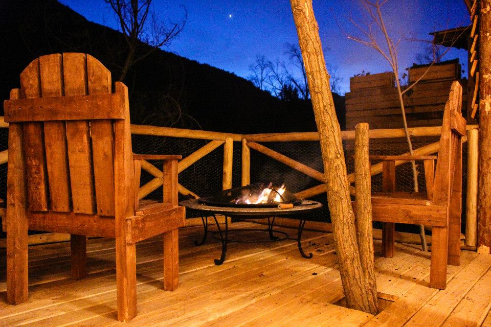 Classic Loft Cabin 1