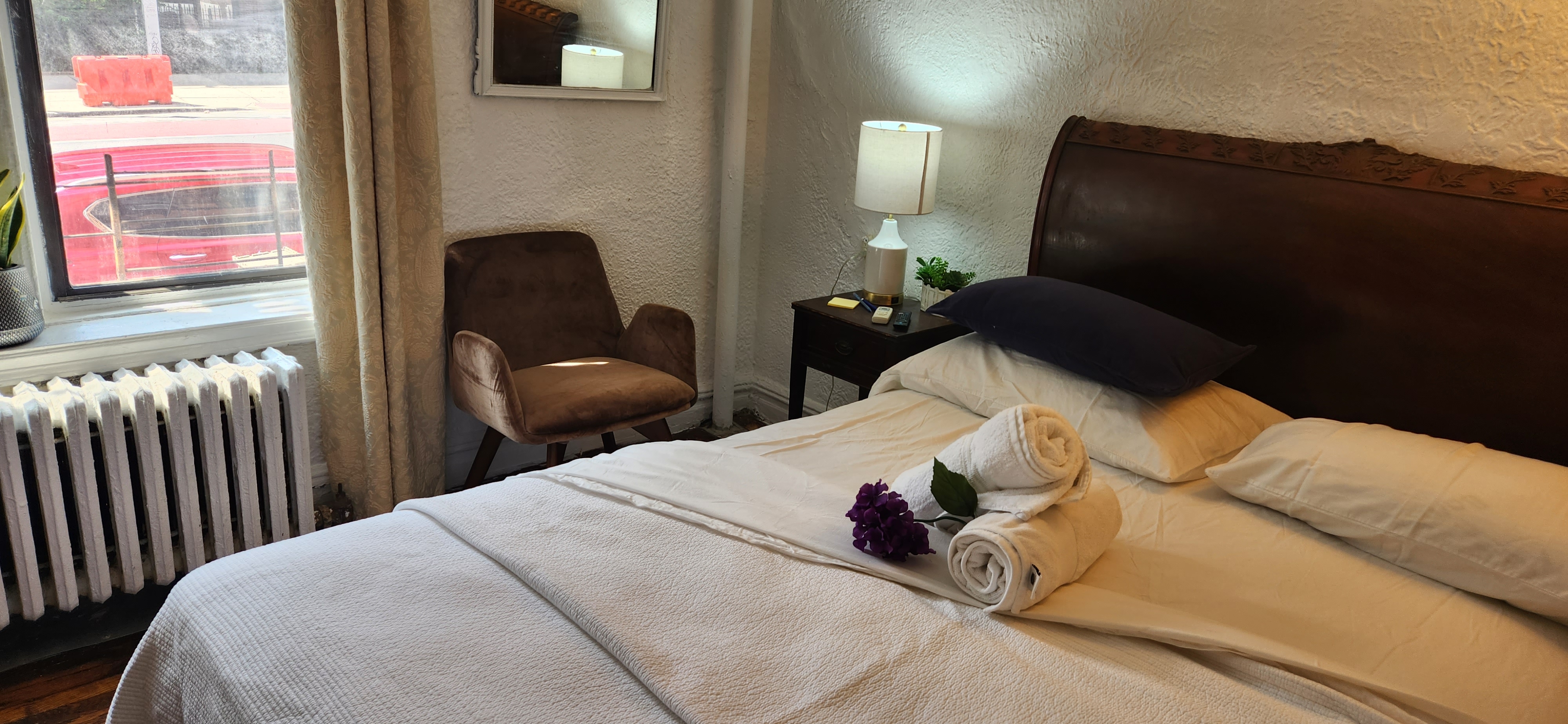 Nice Bedroom near Manhattan for 2 pers in Kingsbridge, New York City
