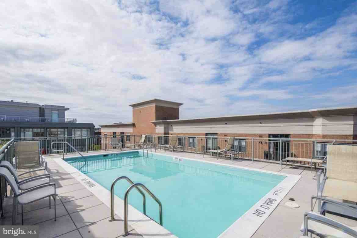 Cozy 1BR 1BA Westend gym pool in West End, Foggy Bottom, GWU, Washington Dc