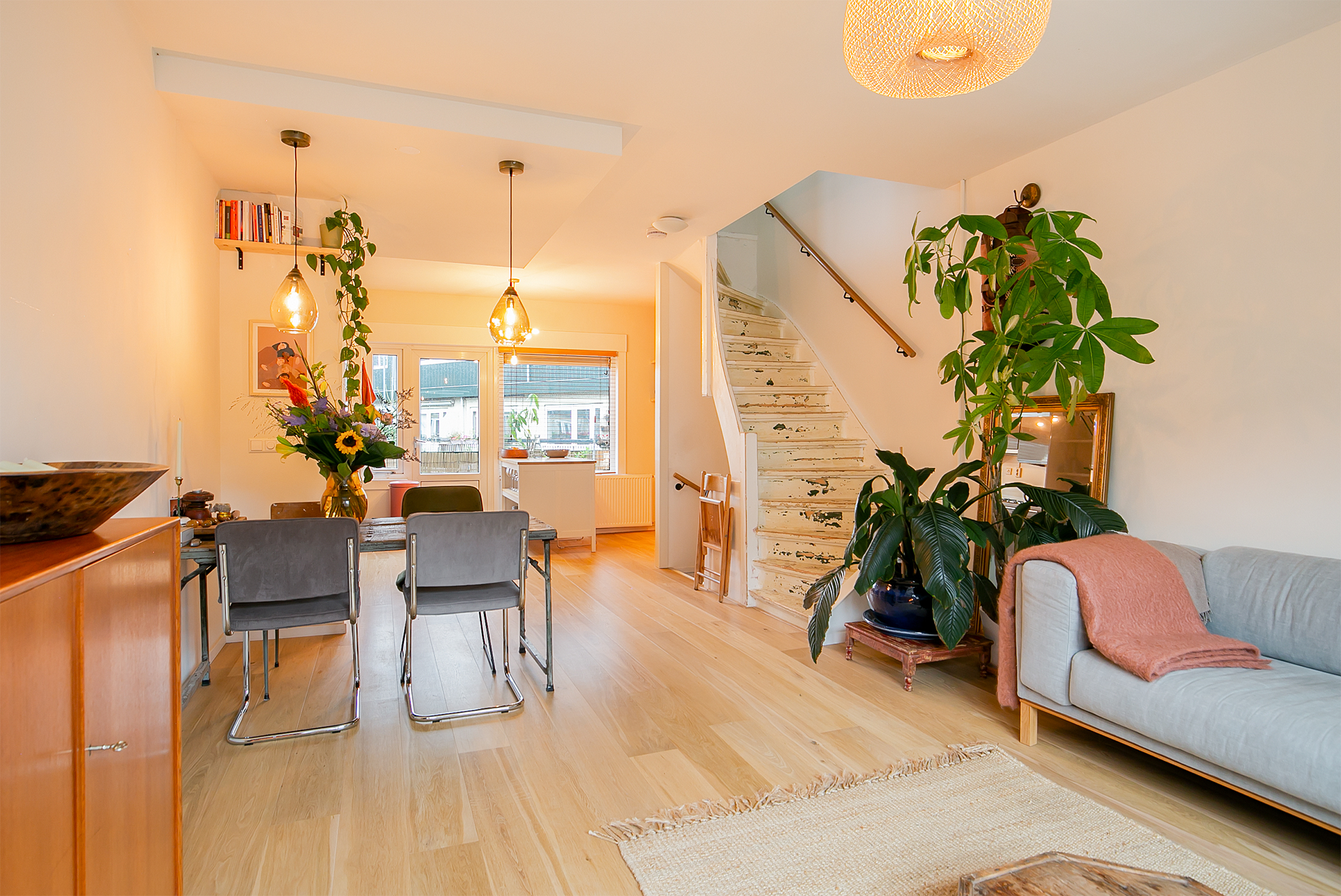 Light and quiet 2-bedroom apartment in Amsterdam — Amsterdam stay