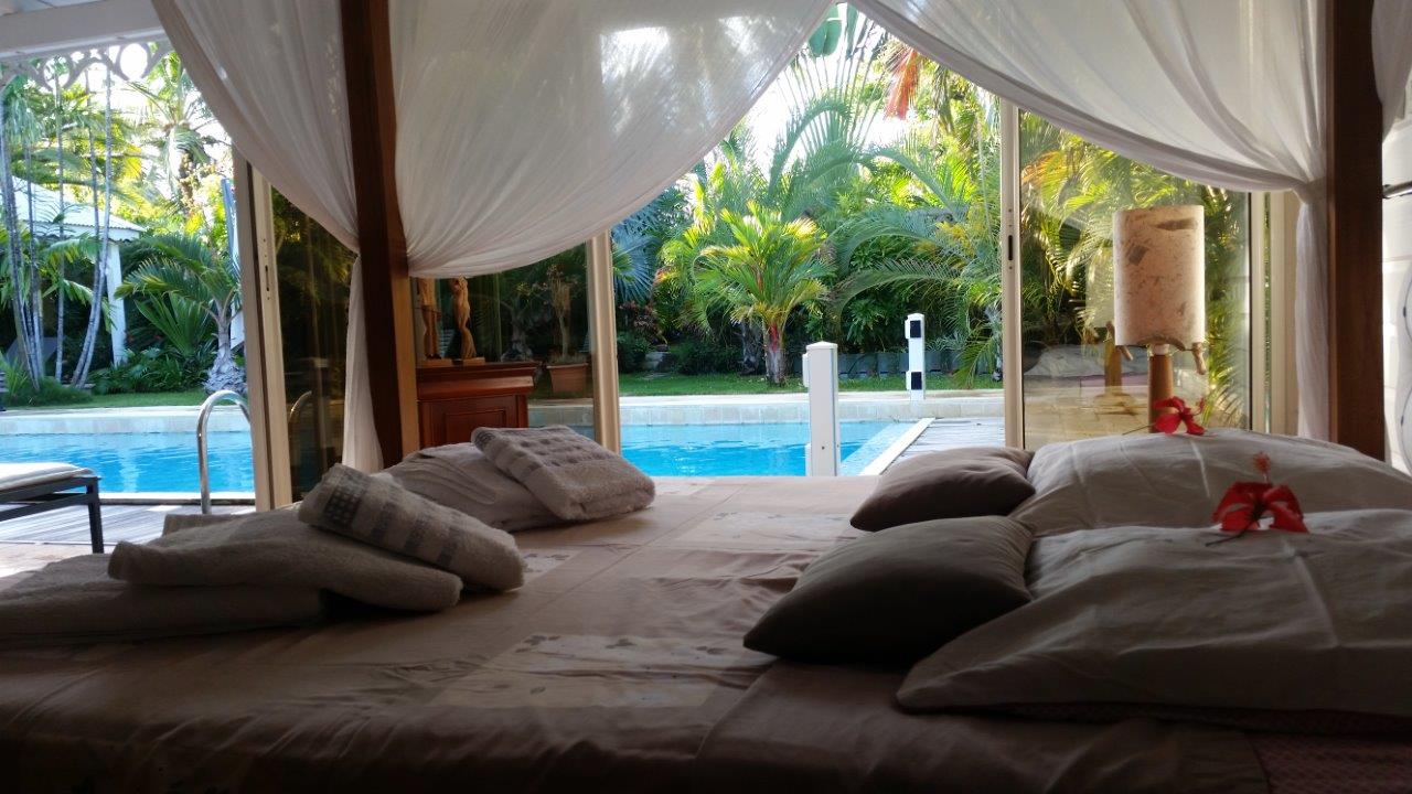 Delightful Caribbean Villa with a large pool
