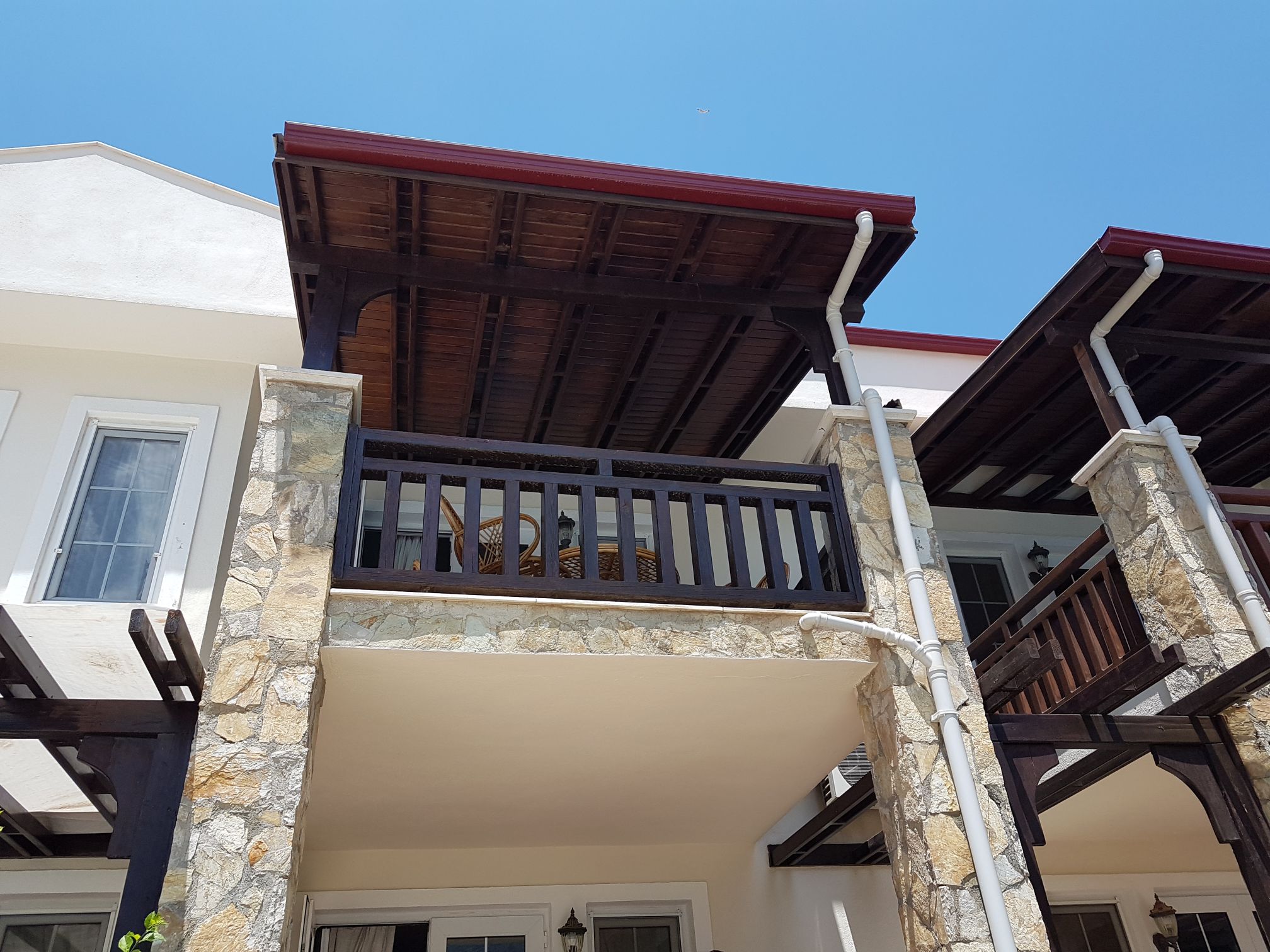 Amazig 2+1 apart villa next to pool in ölüdeniz Fethiye şehrinde