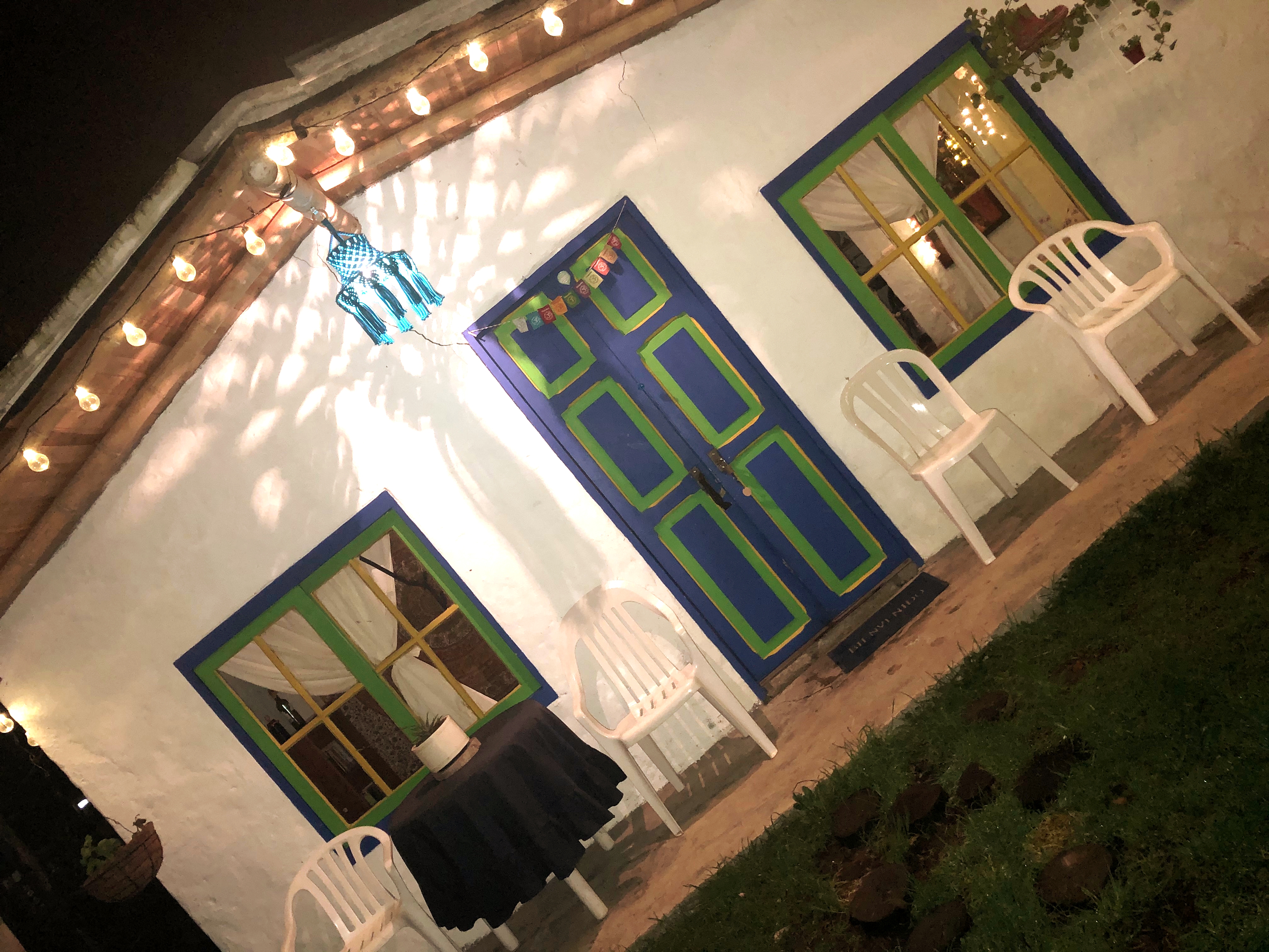 San Alejo´s House