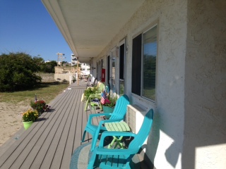 Brigantine Ocean Front Condo