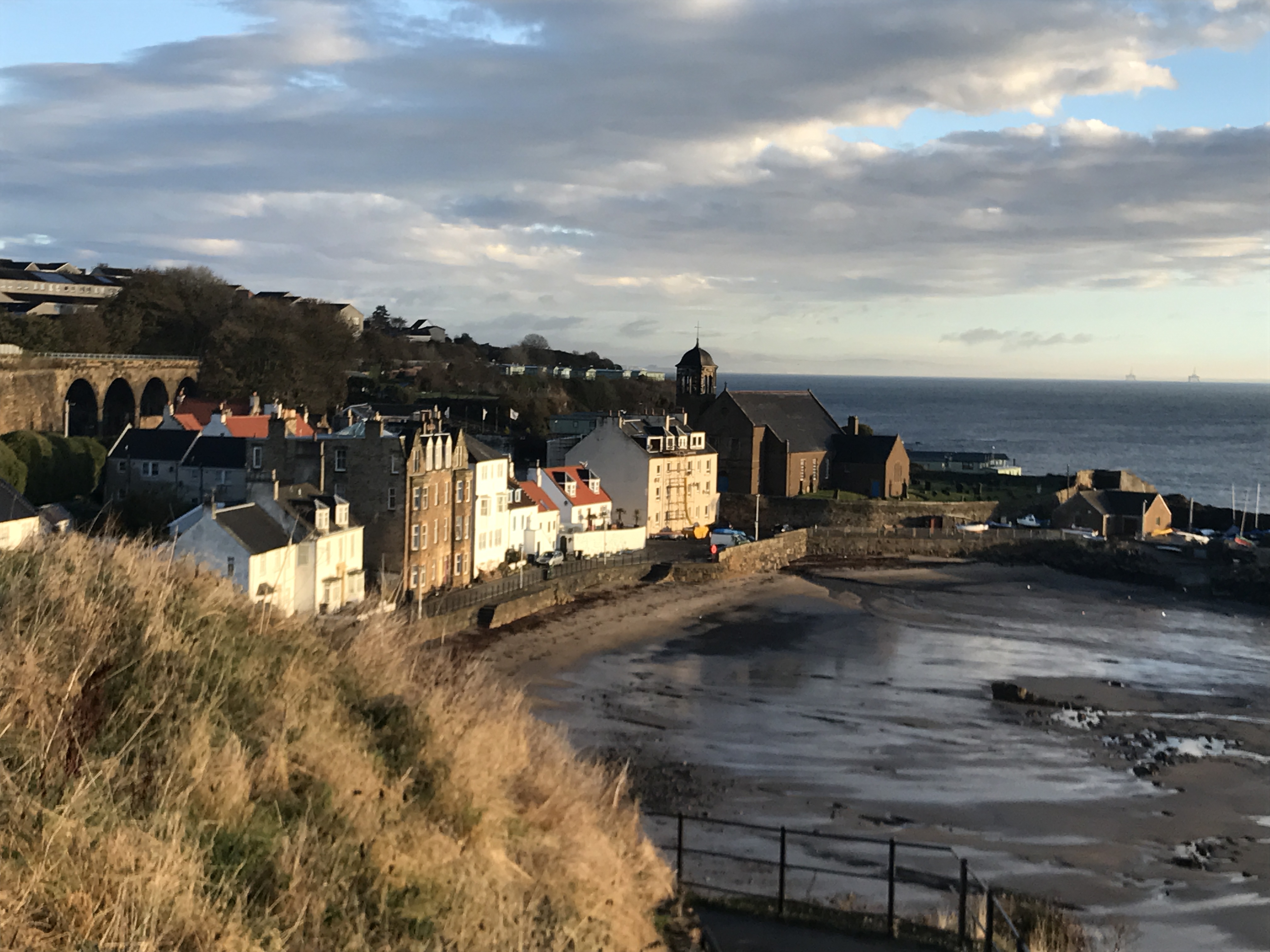 Perfect Beachside Retreat For Two Flats for Rent in Kinghorn