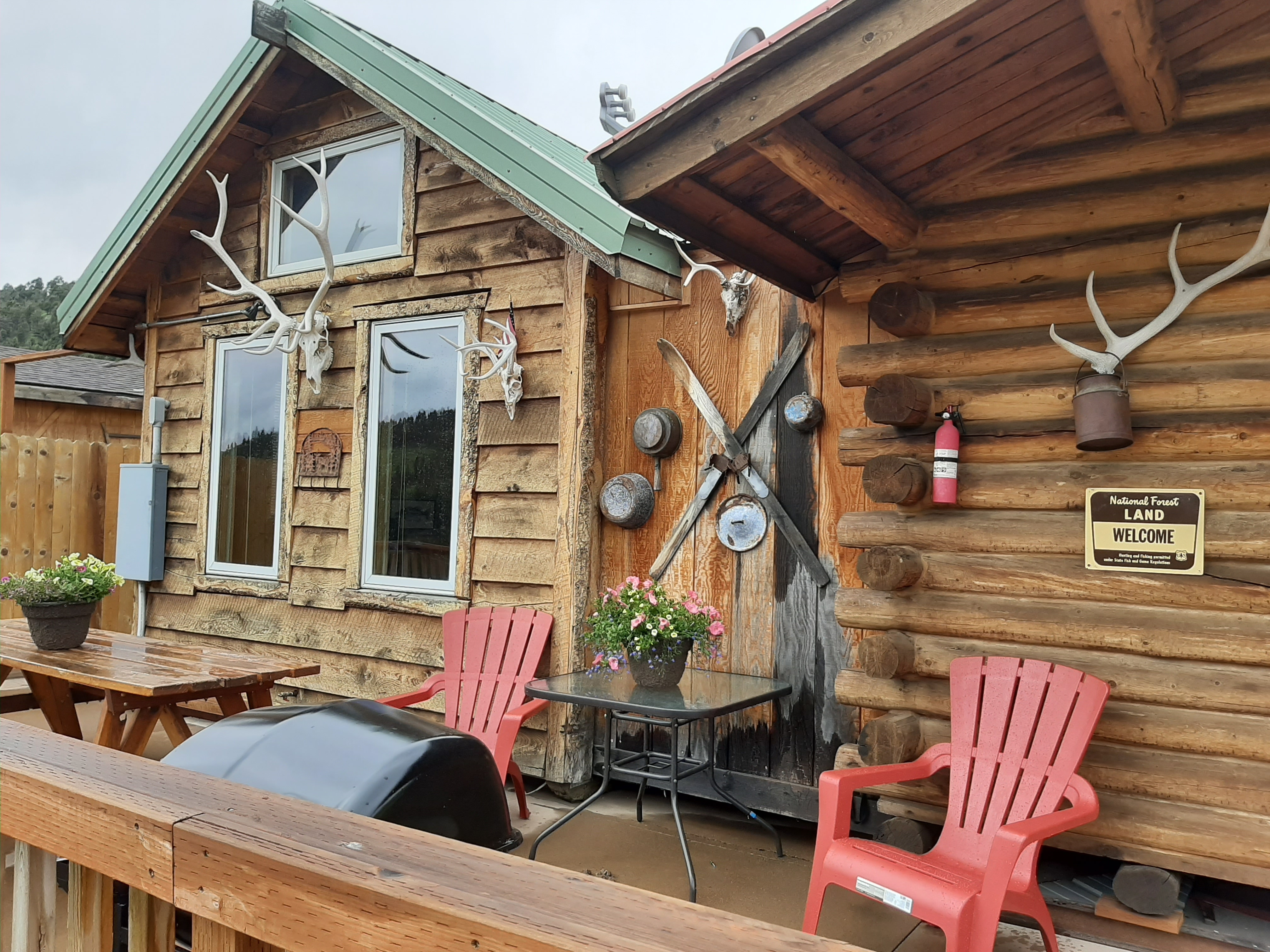 Yellowstone Mountain Cabins #3