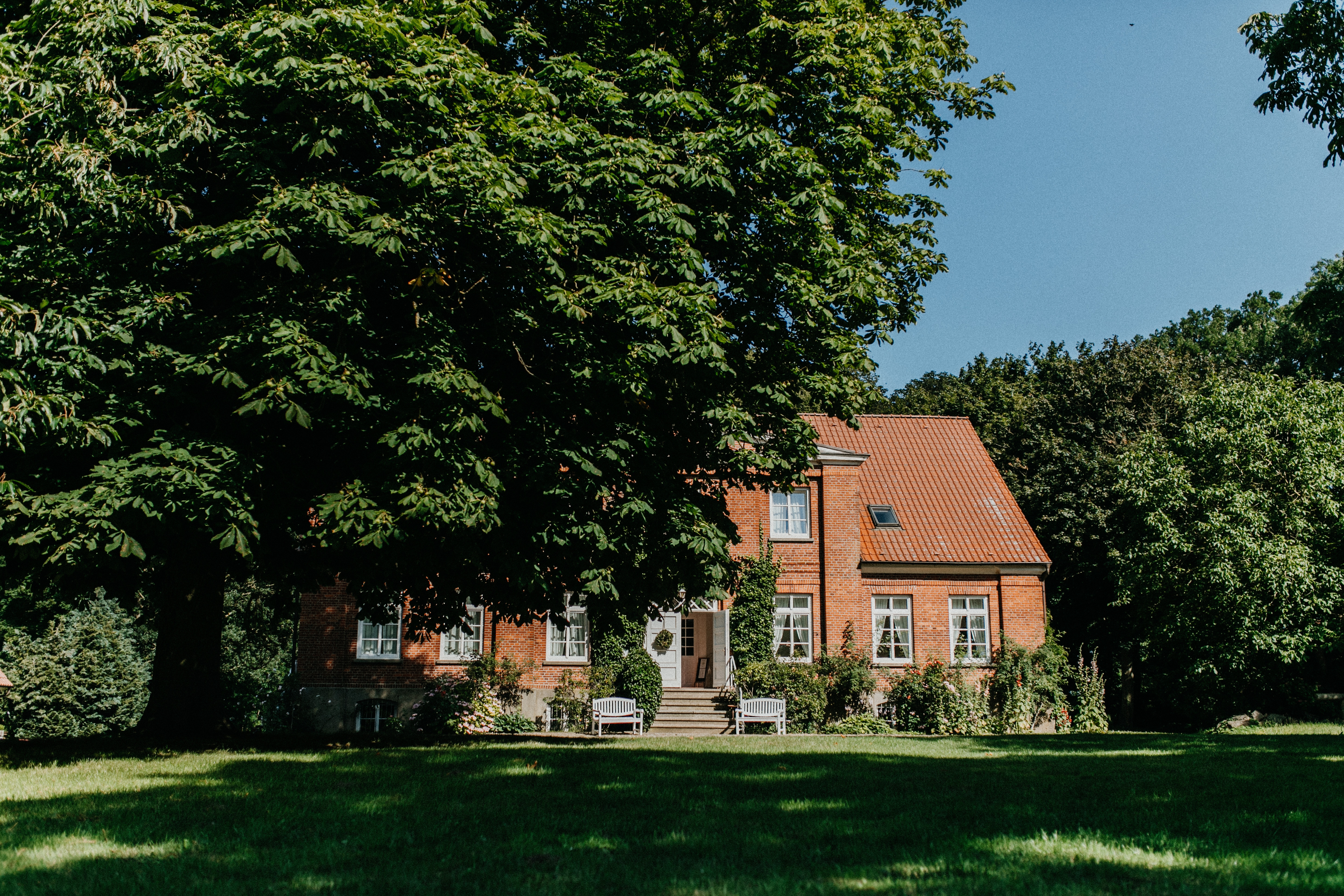 Gutshaus Krimvitz double room including breakfast