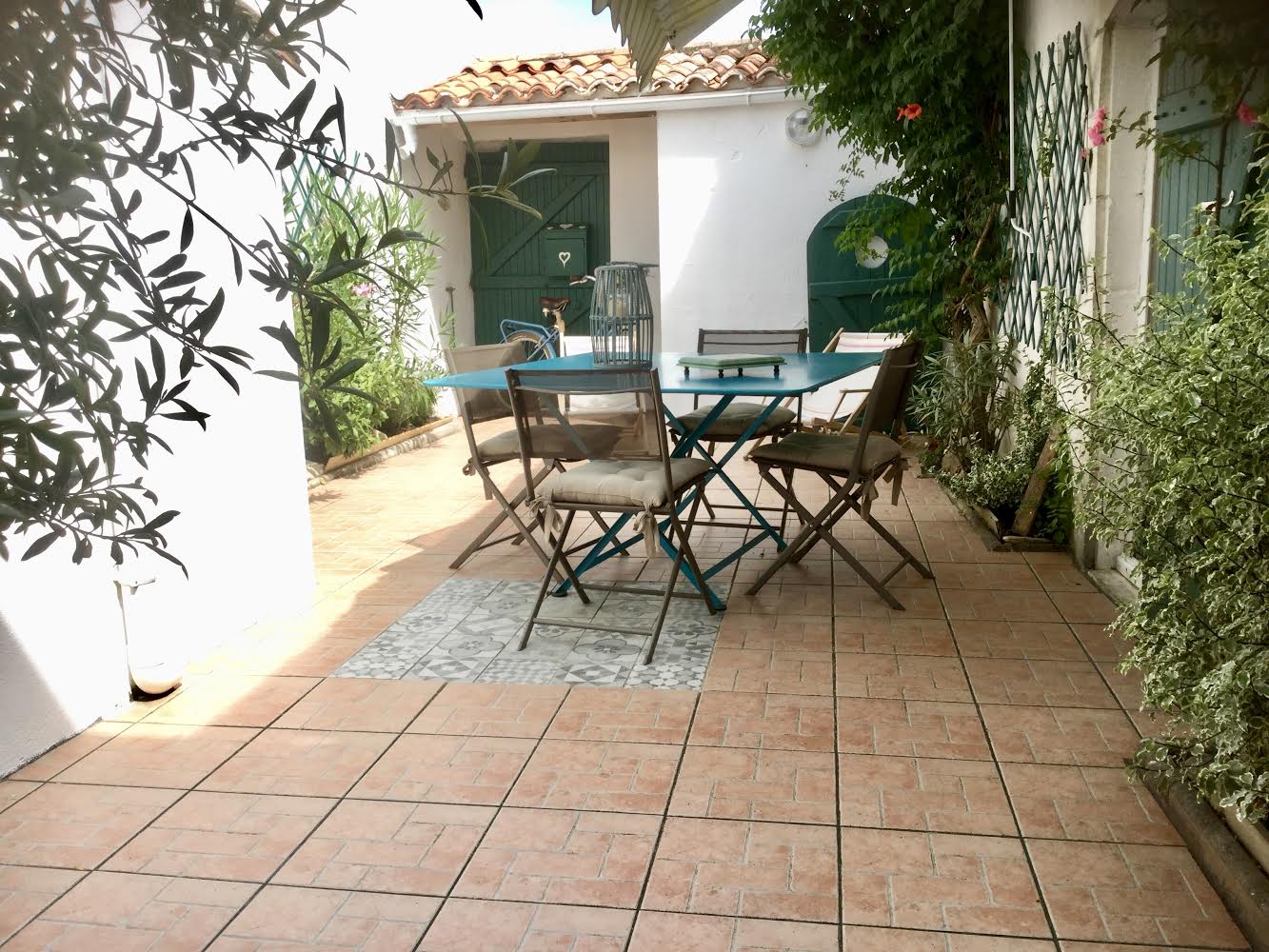 Village house with all mod cons, La Couarde / Mer