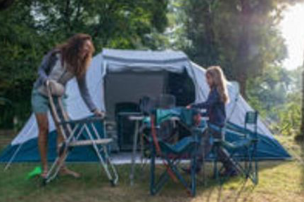4 seater 2 bedroom tent