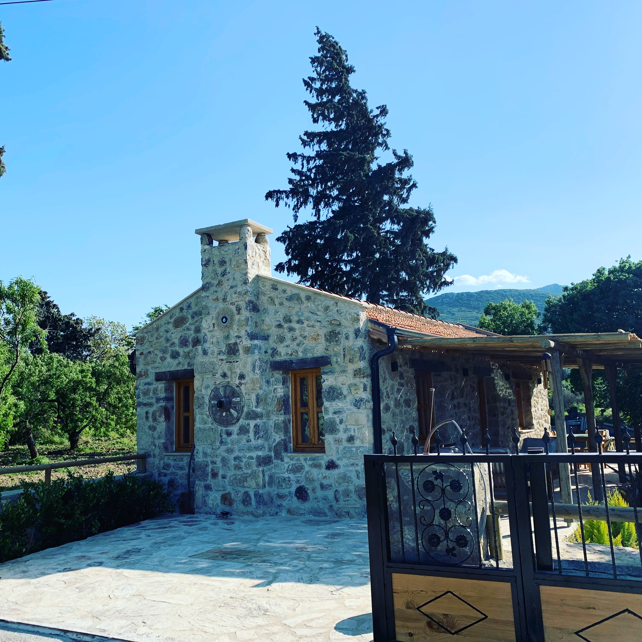 Eski Datça Bağ_Bahçe _EskidatçaMüstakil Taş Ev 借りられる小型住宅 Datça